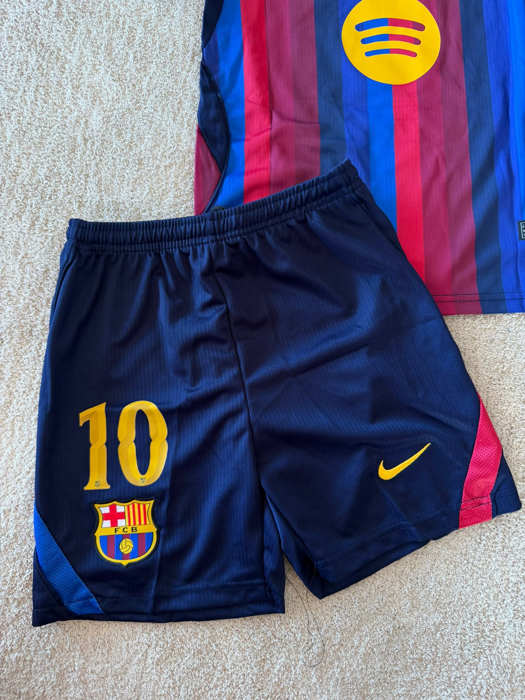 Conjunto FC Barcelona Niños 2026