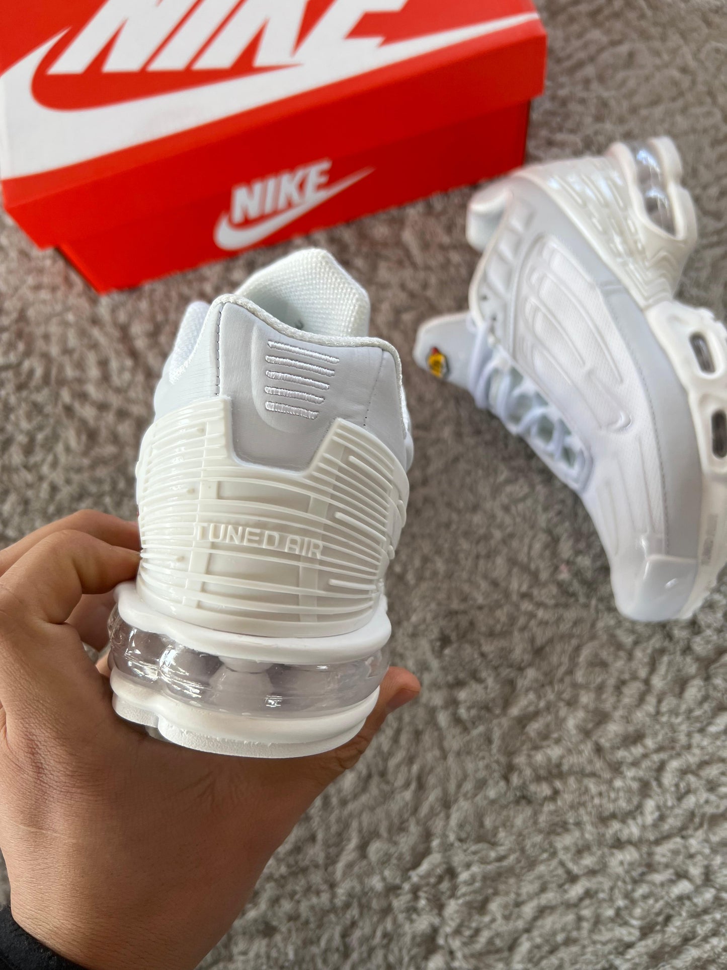 Zapatilla Nike Tn Tuned Full White