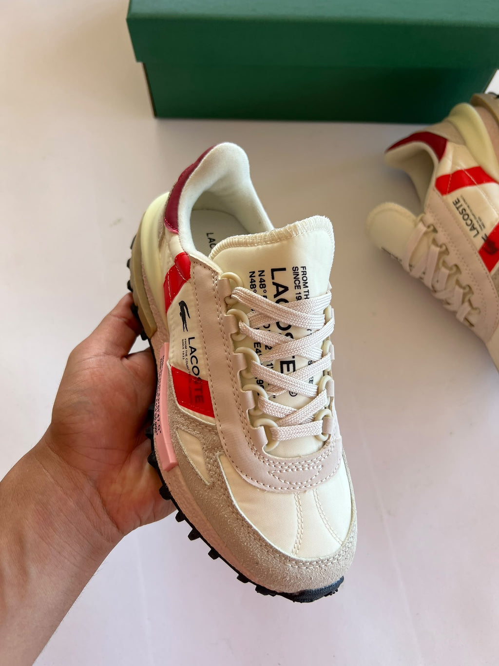 Zapatilla Lacoste 2026