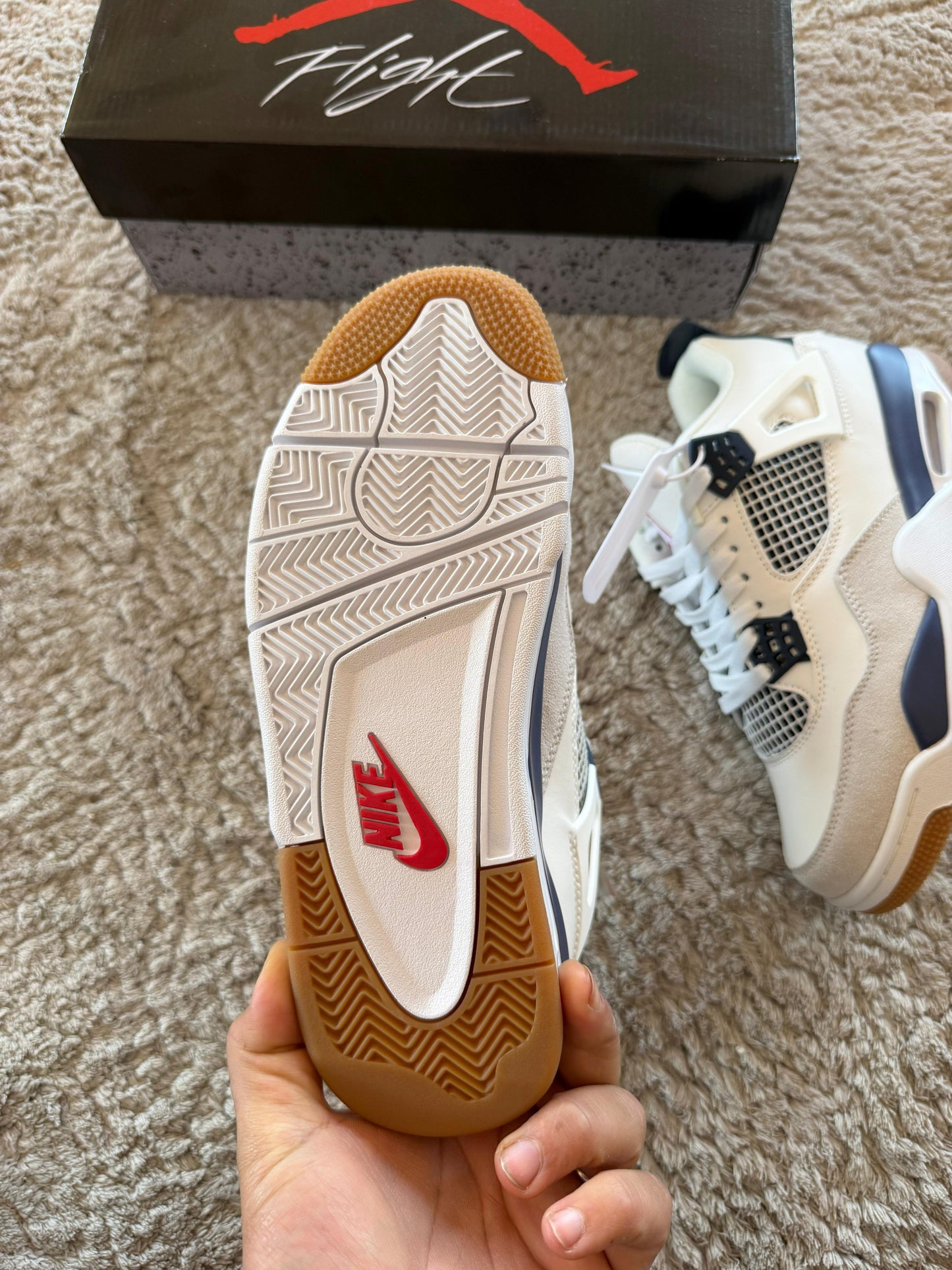 Zapatilla Jordan Retro 4