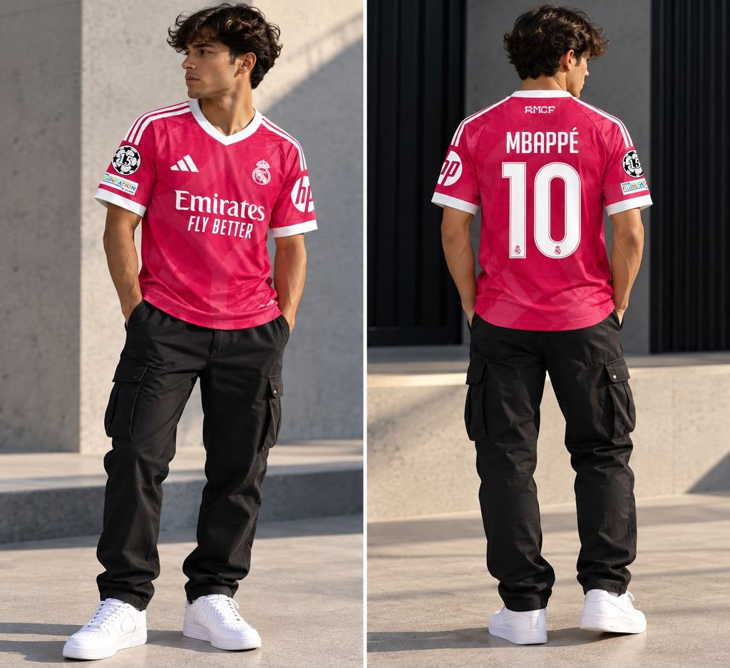 Camiseta FC Real Madrid 2026