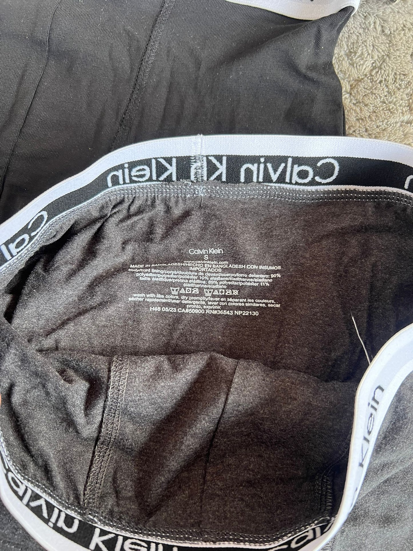Pack De 3 Boxer Calvin Klein