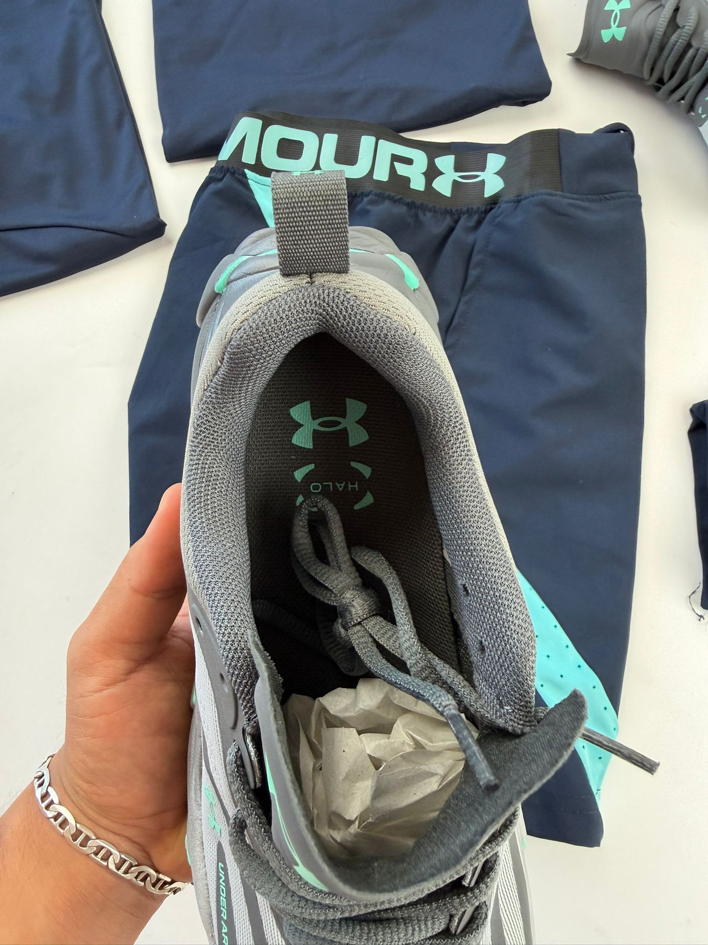 Zapatilla Under Armour UA Hover Reactor 2026