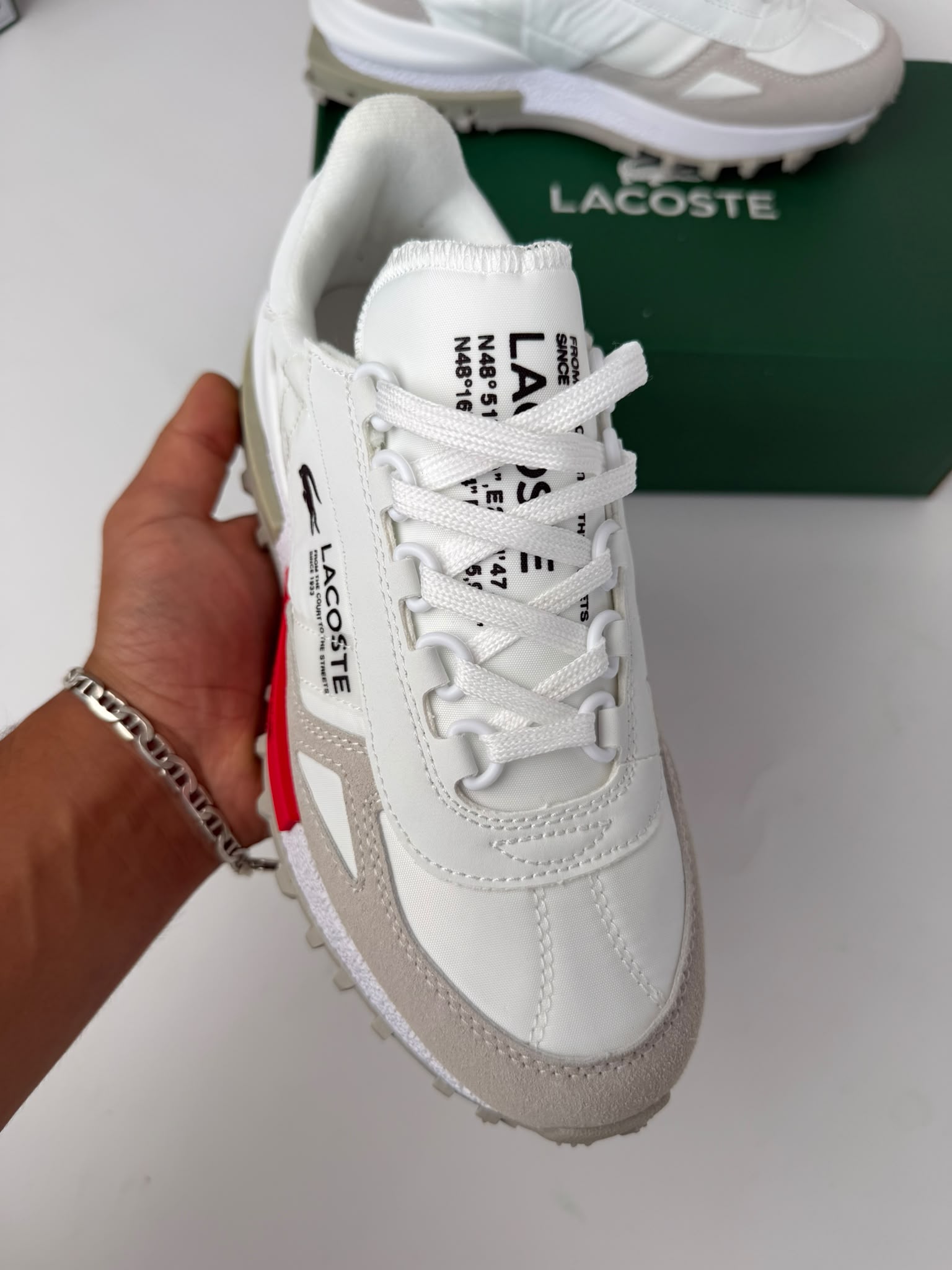 Zapatilla Lacoste 2026