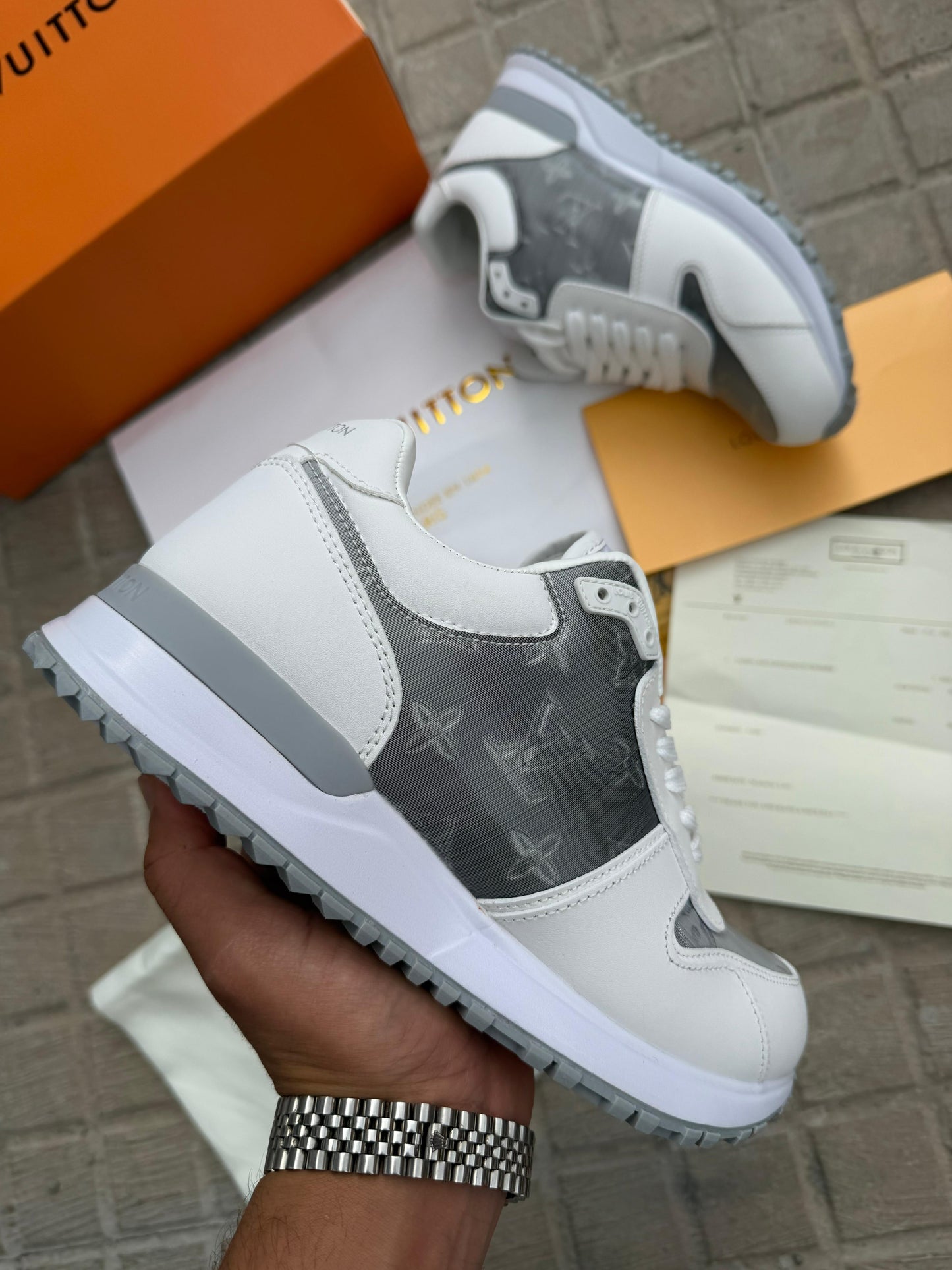 Zapatilla Louis Vuitton Run Away