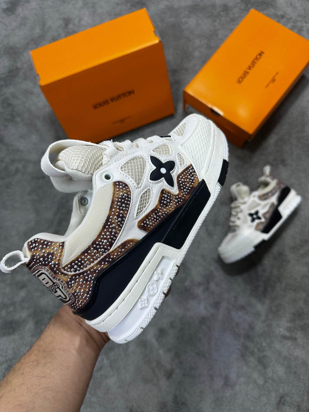 Zapatilla Louis Vuitton Skate