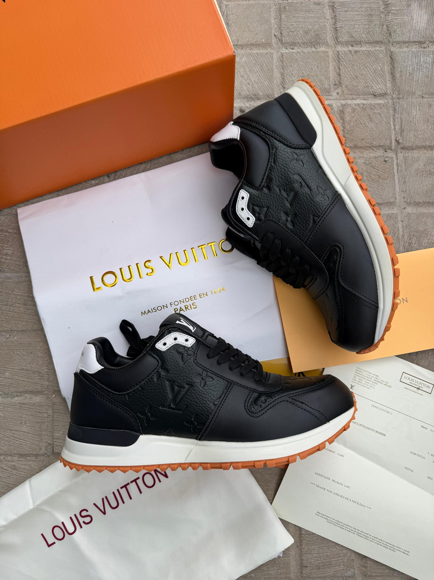 Zapatilla Louis Vuitton Run Away