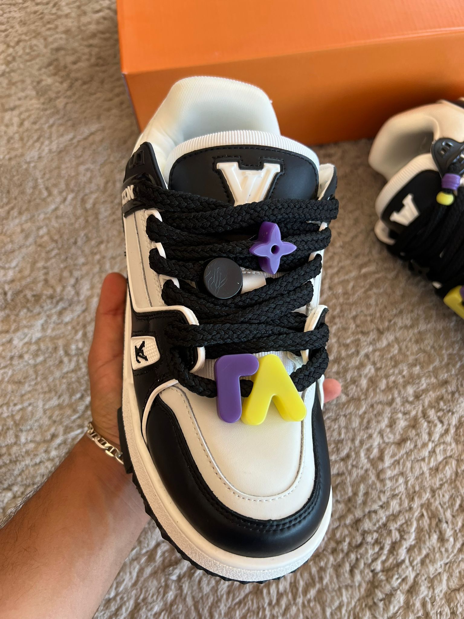 Zapatilla Louis Vuitton Skate