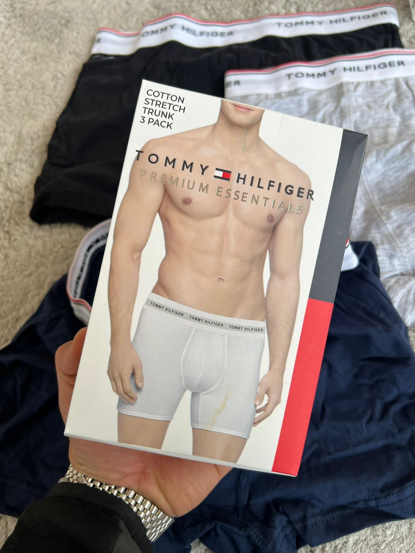 Pack De 3 Boxer Tommy Hilfiger