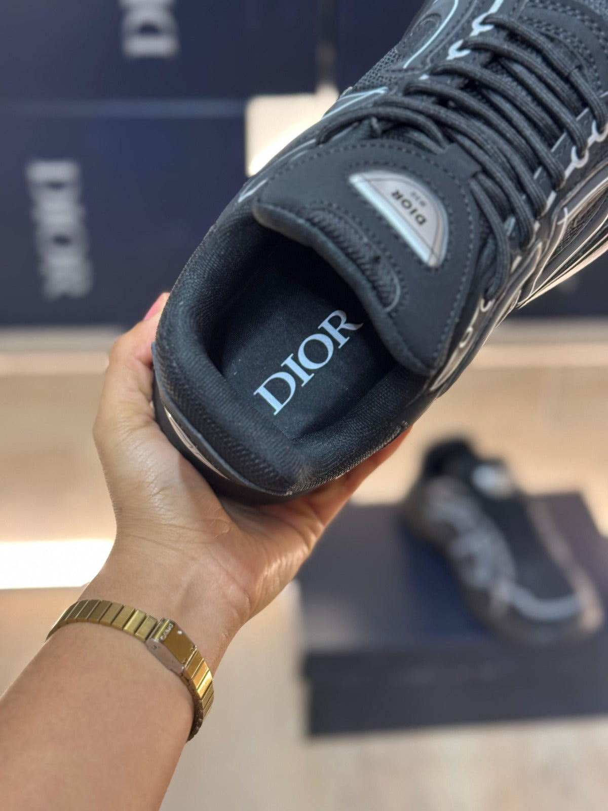 Zapatilla Dior B30