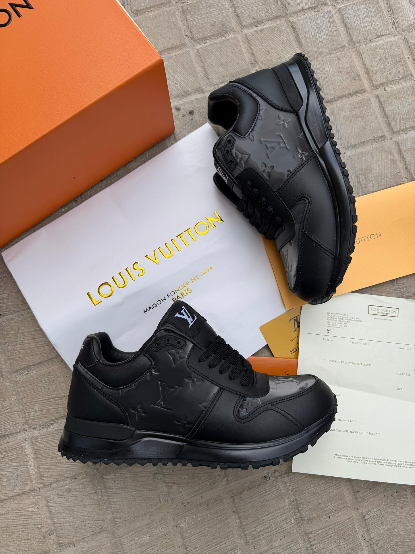 Zapatilla Louis Vuitton Run Away