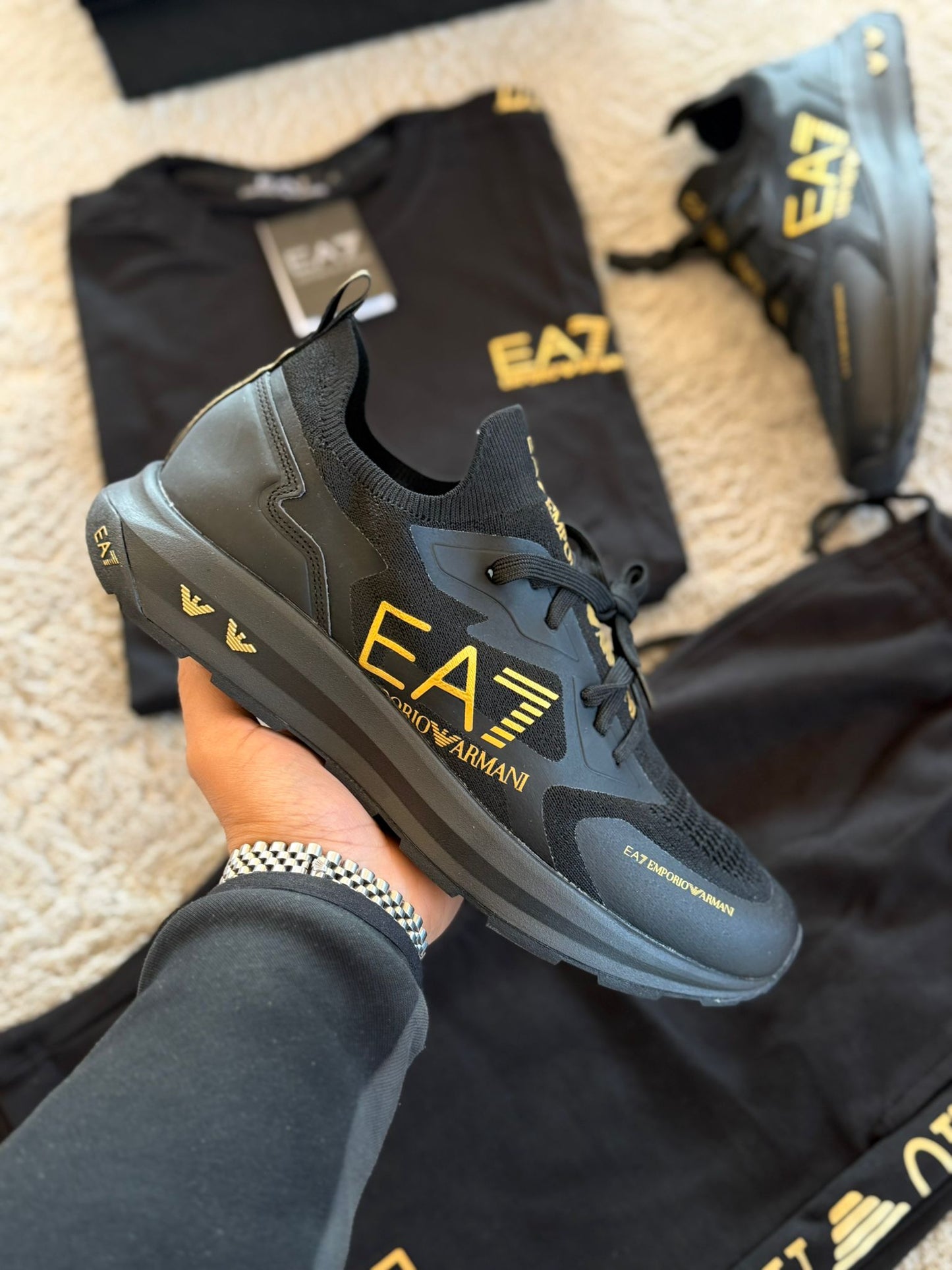 Pack Conjunto + Zapatilla Emporio Armani EA7