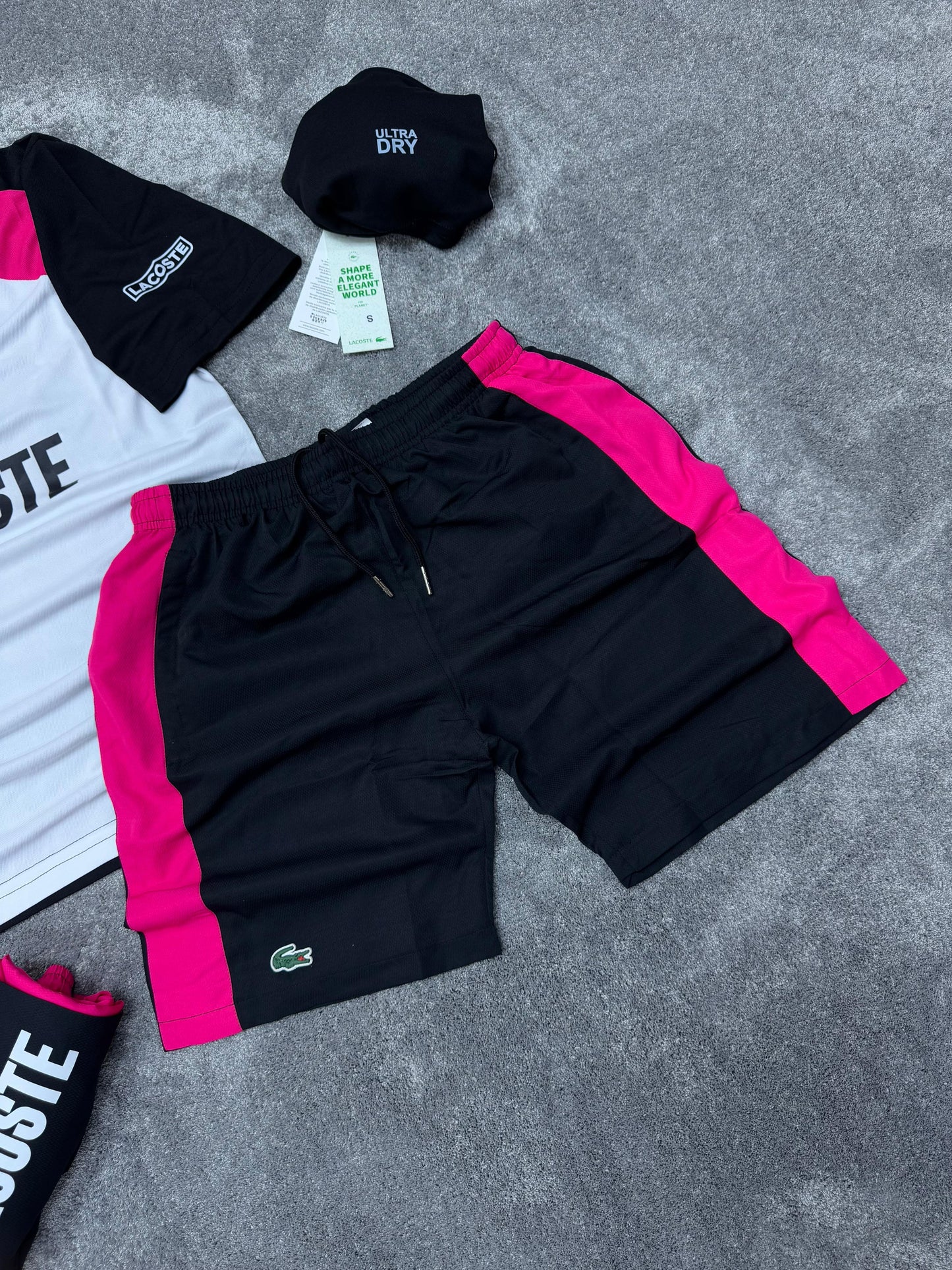 Conjunto Lacoste