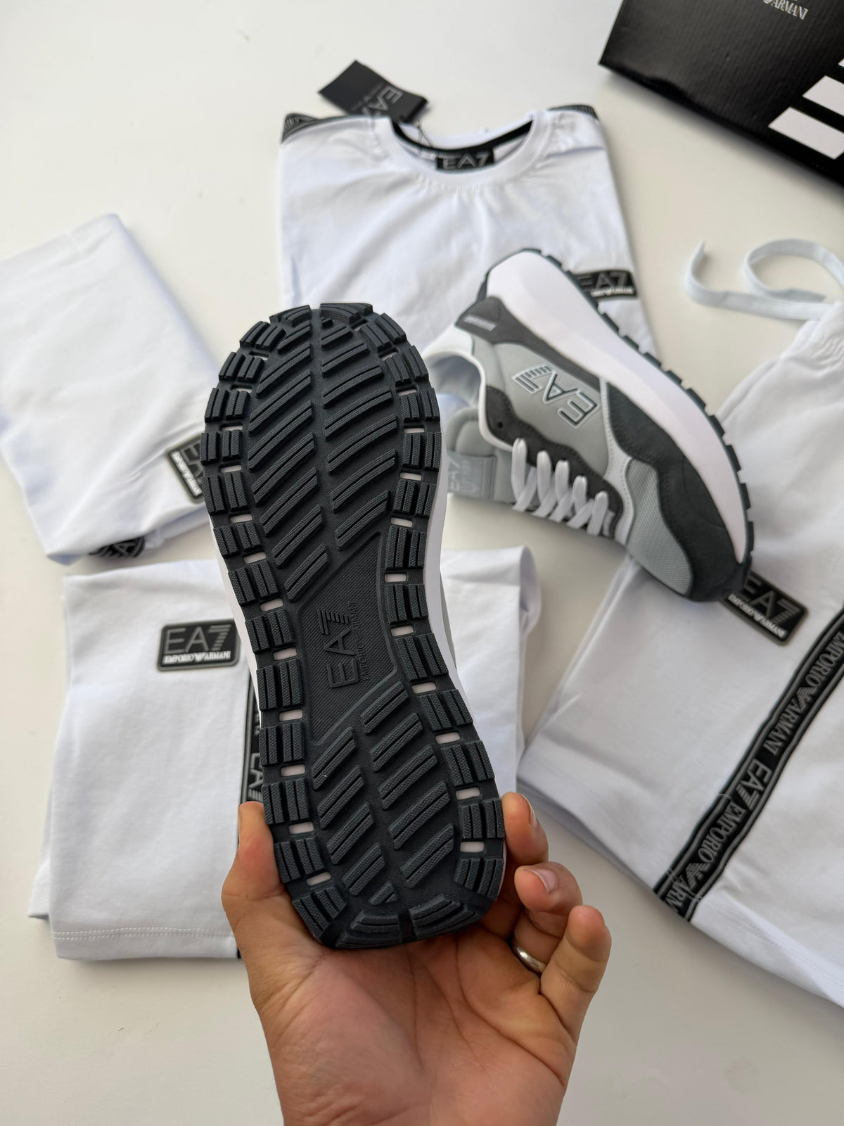 Zapatilla Emporio Armani EA7
