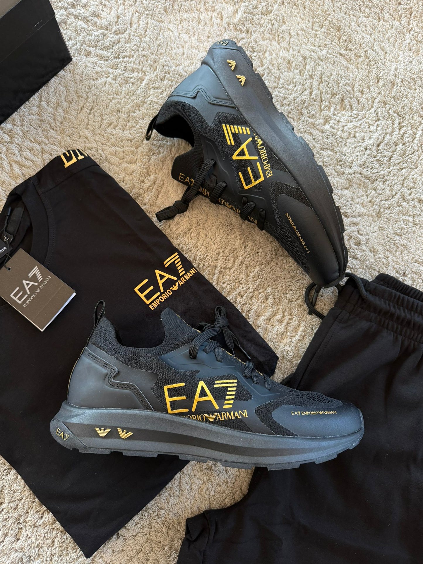 Pack Conjunto + Zapatilla Emporio Armani EA7