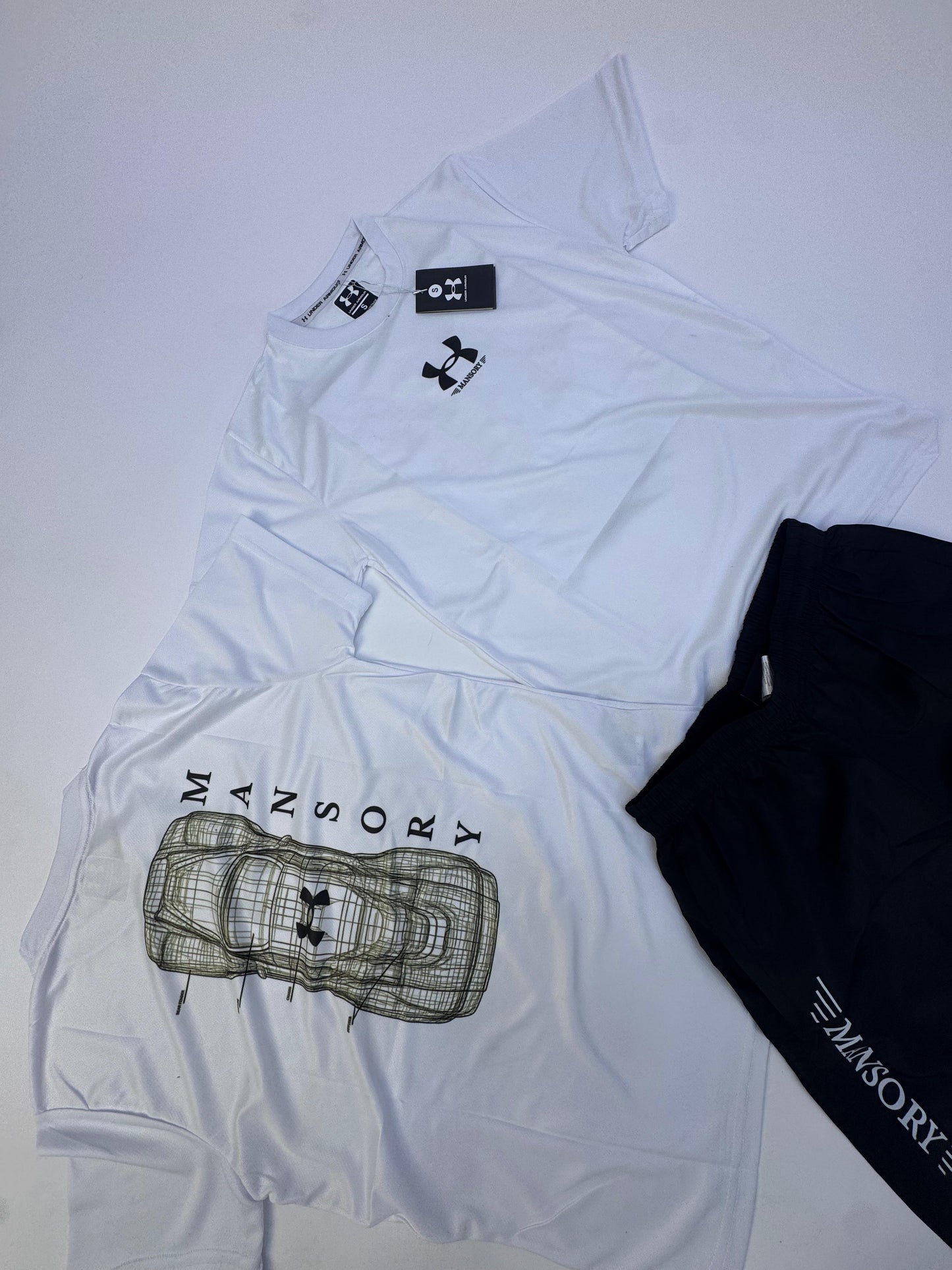 Conjunto Mansory x Under Armour 2026