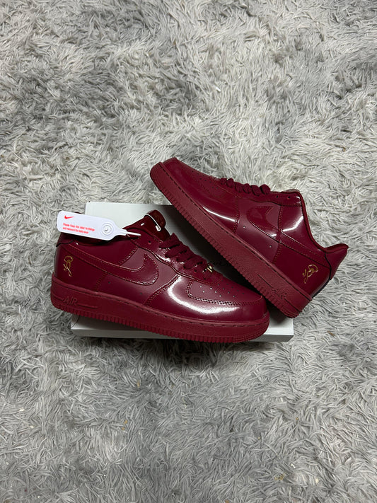 Zapatilla Nike Air Force 1 Low Syna Central Cee Dark Beetroot