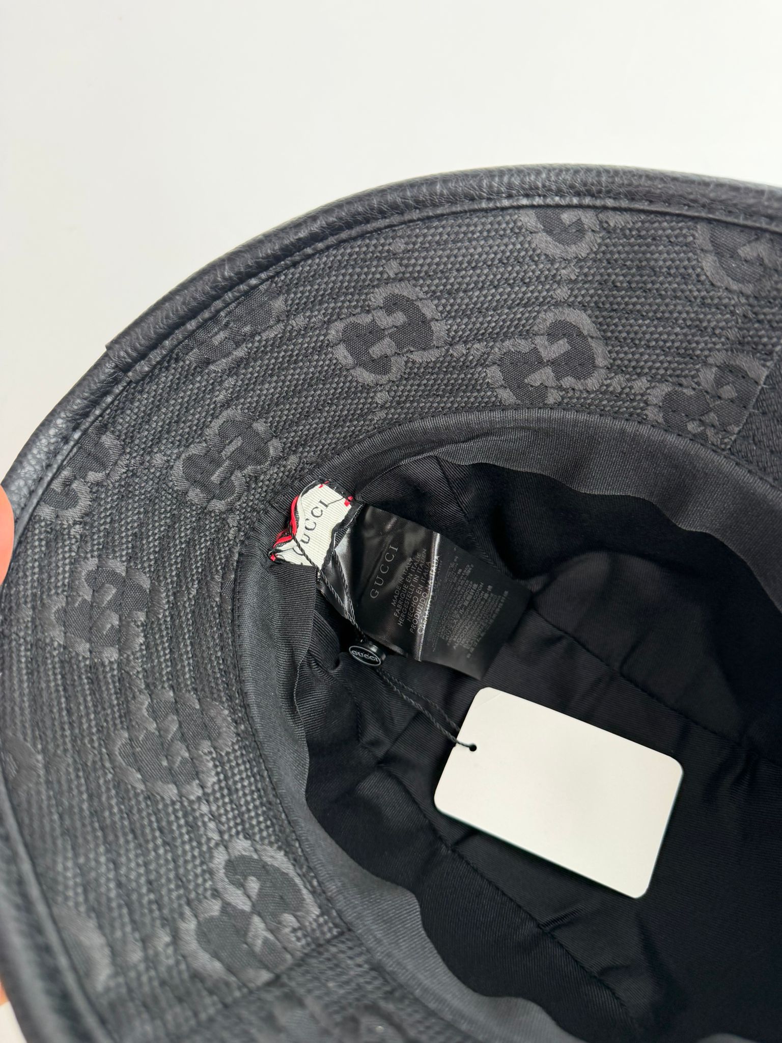 Gorro Tipo Pescador Gucci