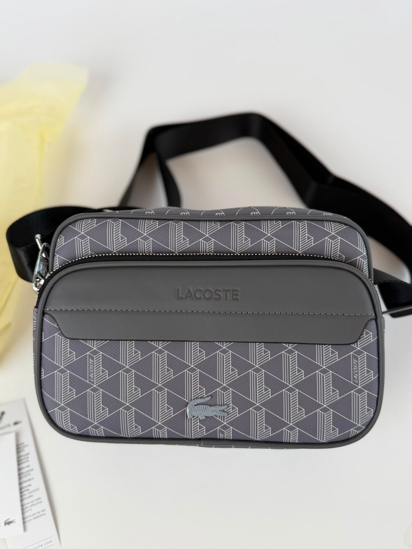 Bandolera Lacoste 2026