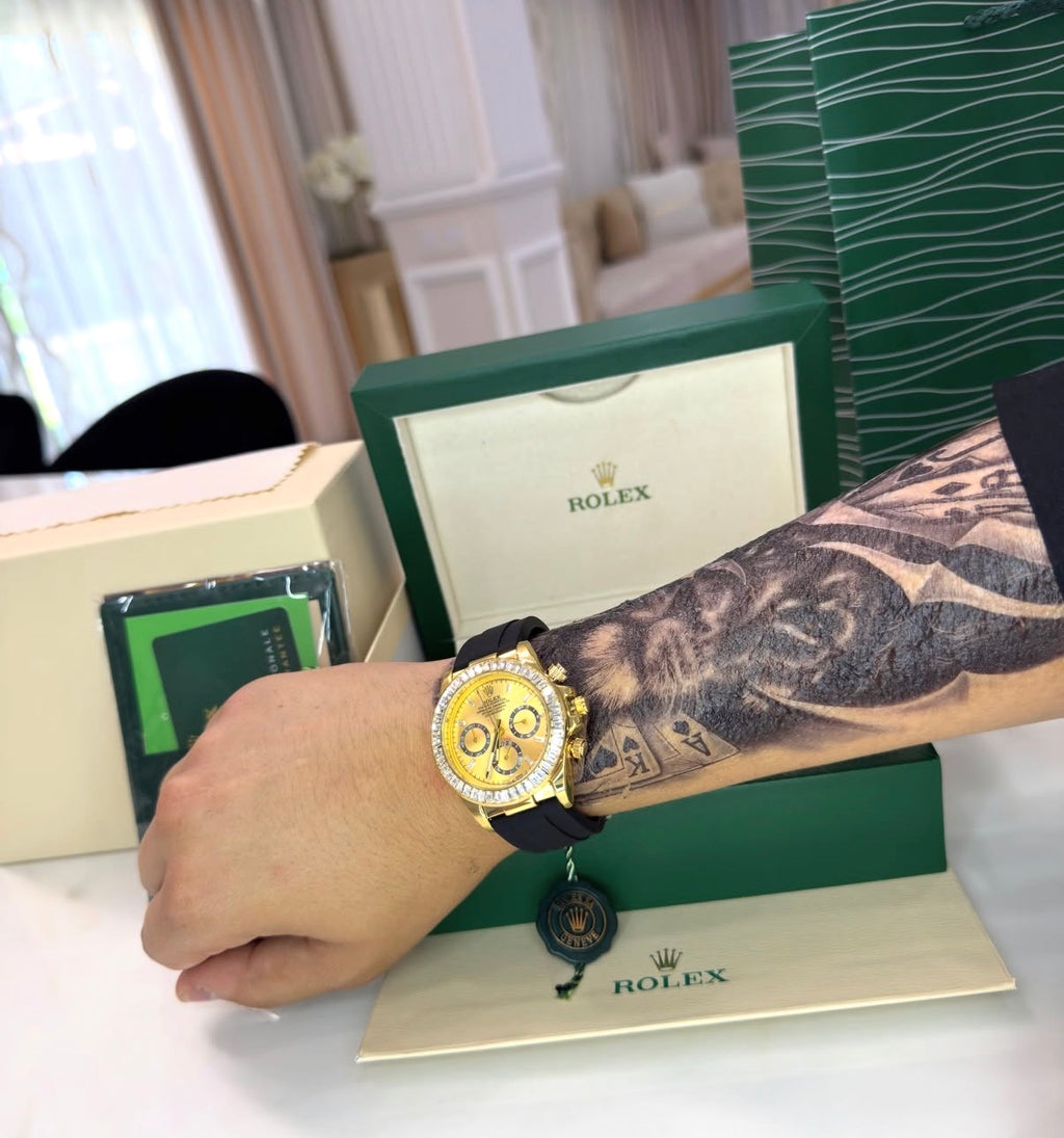 RLX Daytona Con Caja Original Y Pulsera De Regalo