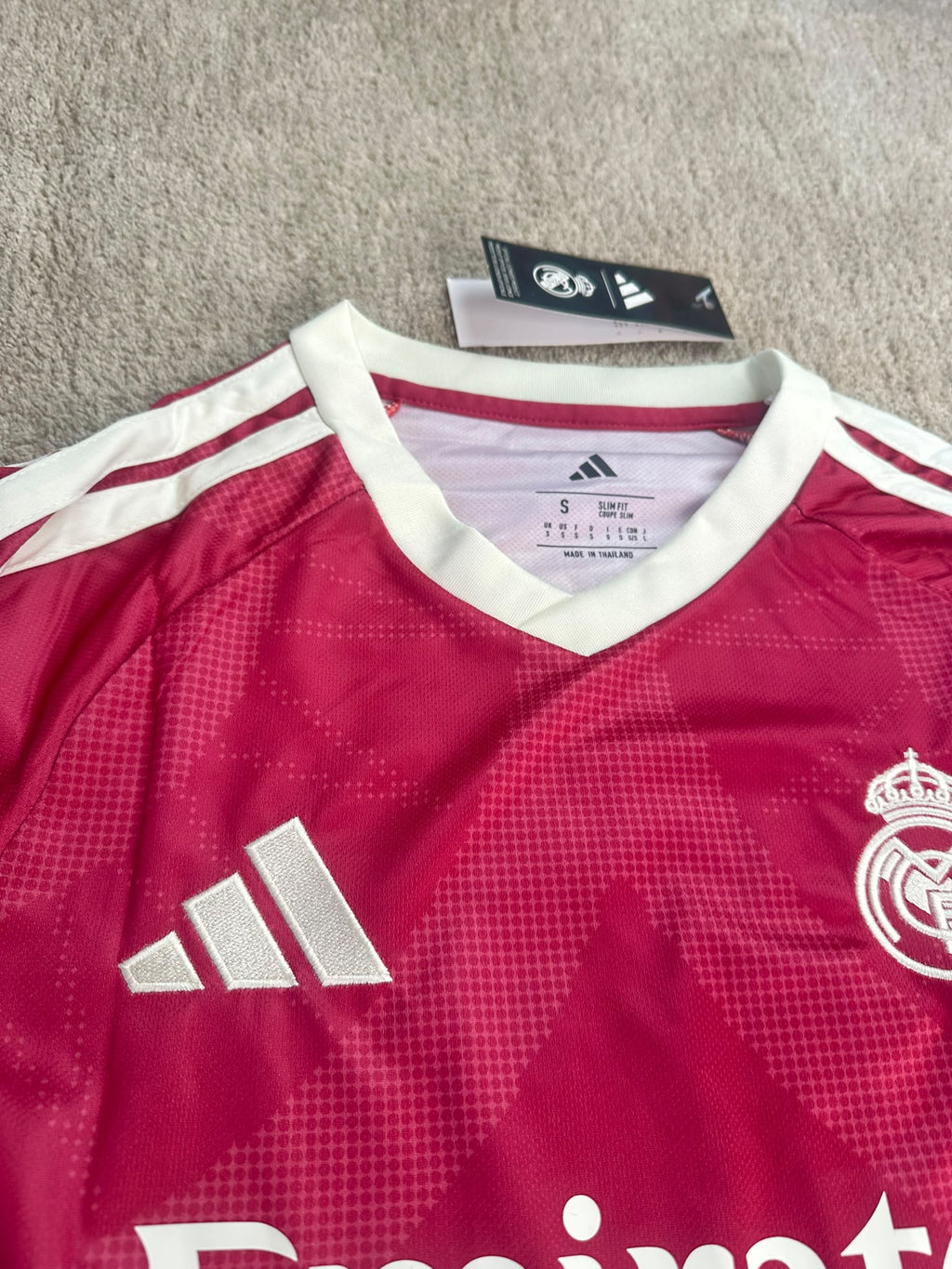 Camiseta FC Real Madrid 2026