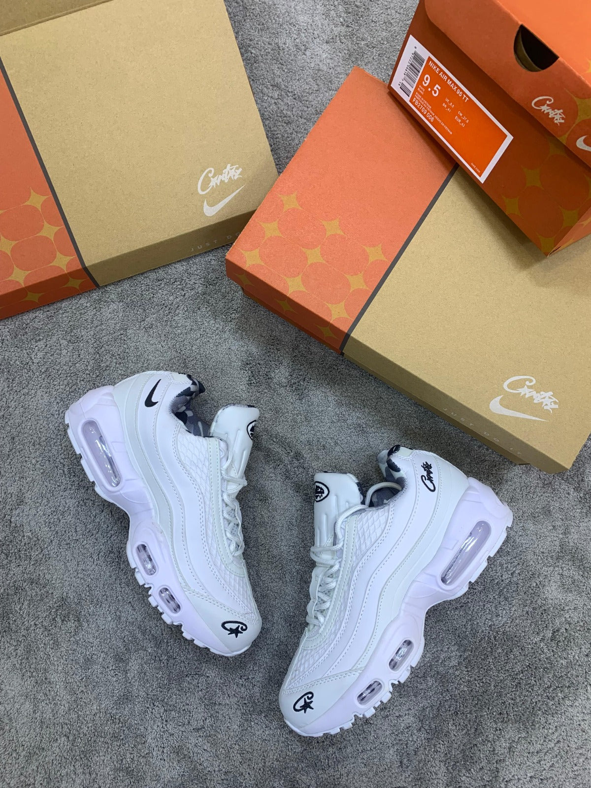 Zapatilla Nike Air Max 95 x Corteiz