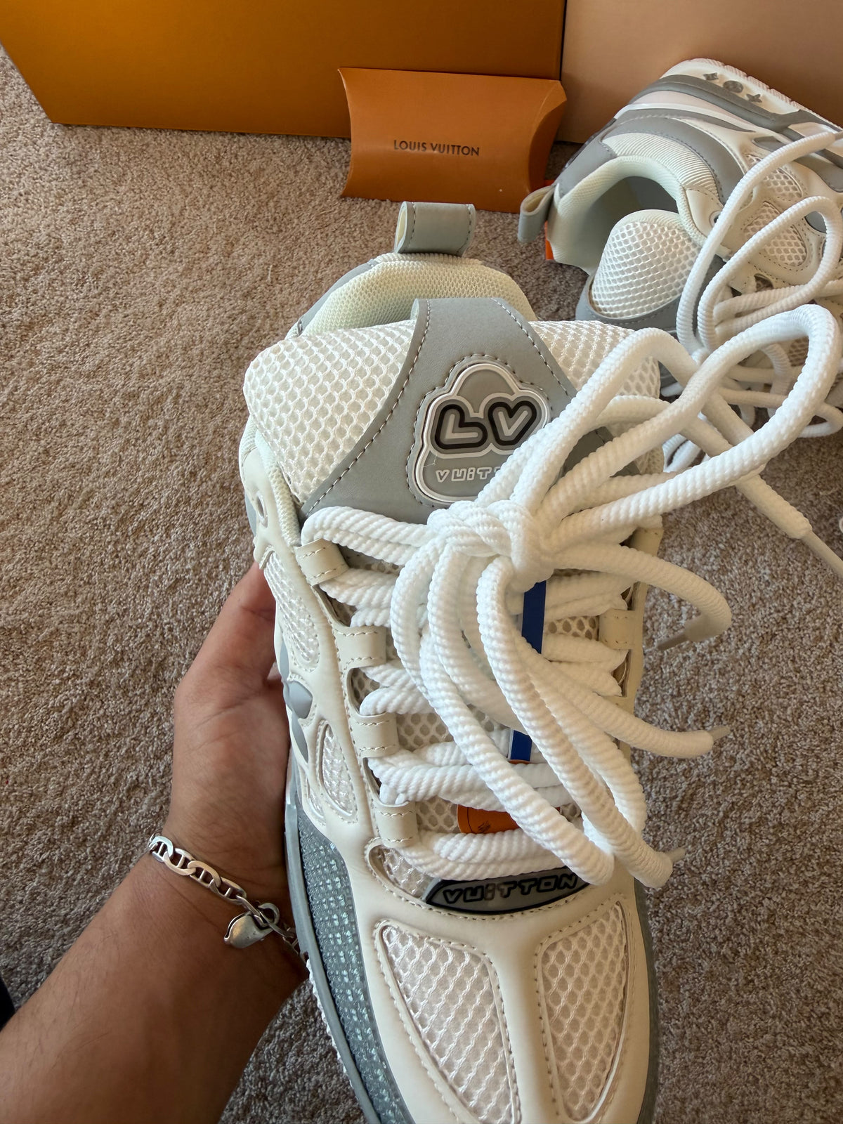 Zapatilla Louis Vuitton Skate