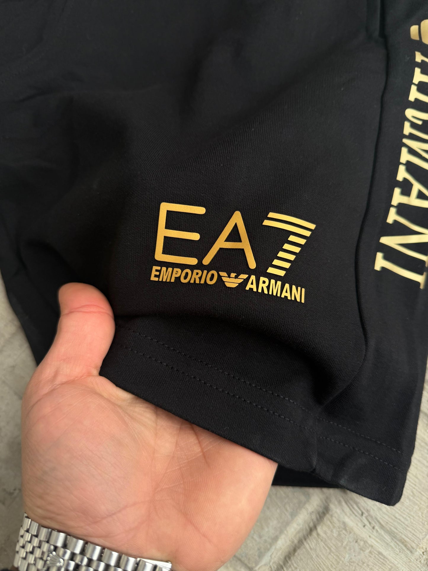 Conjunto Emporio Armani EA7