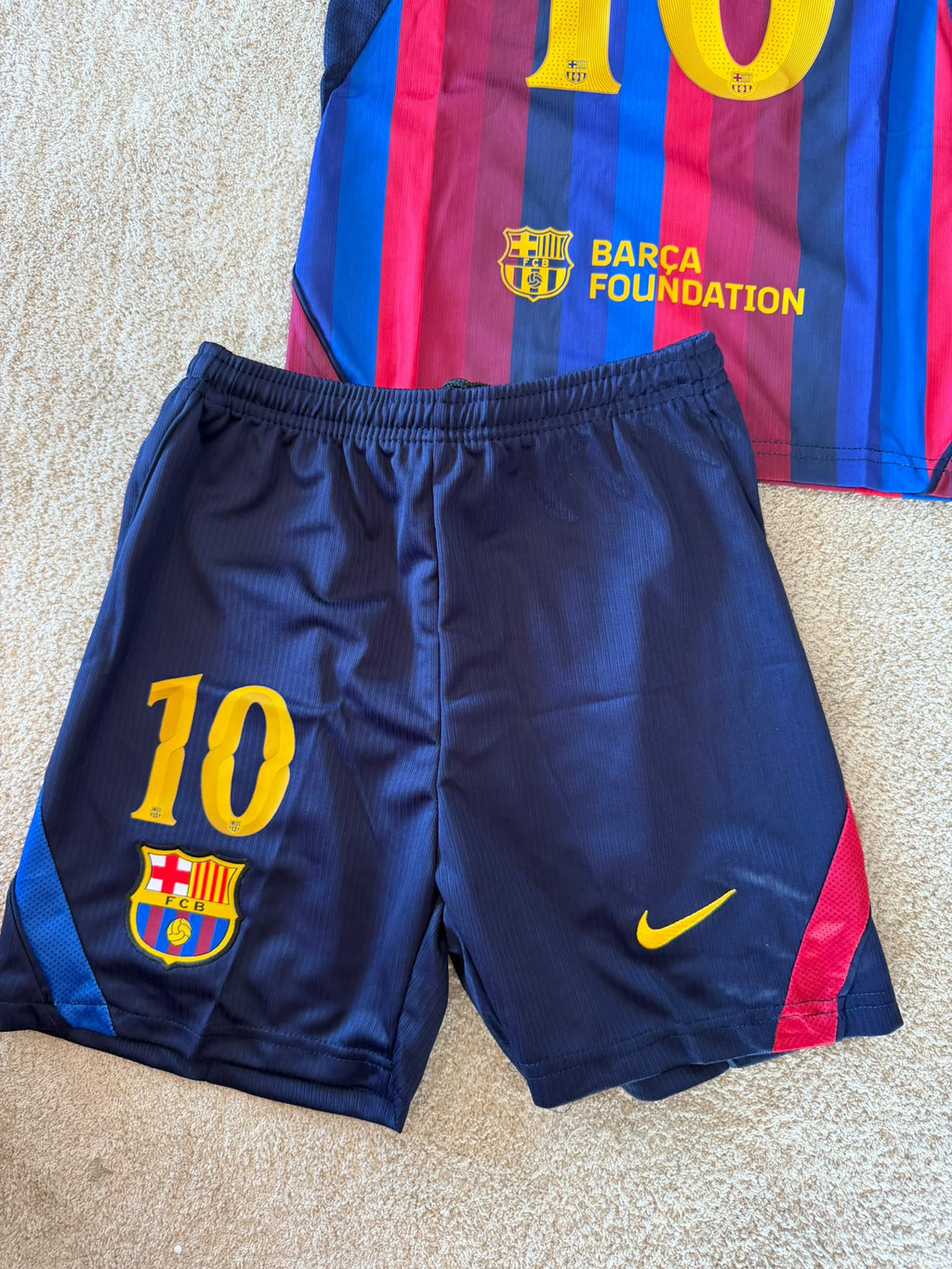 Conjunto FC Barcelona Niños 2026