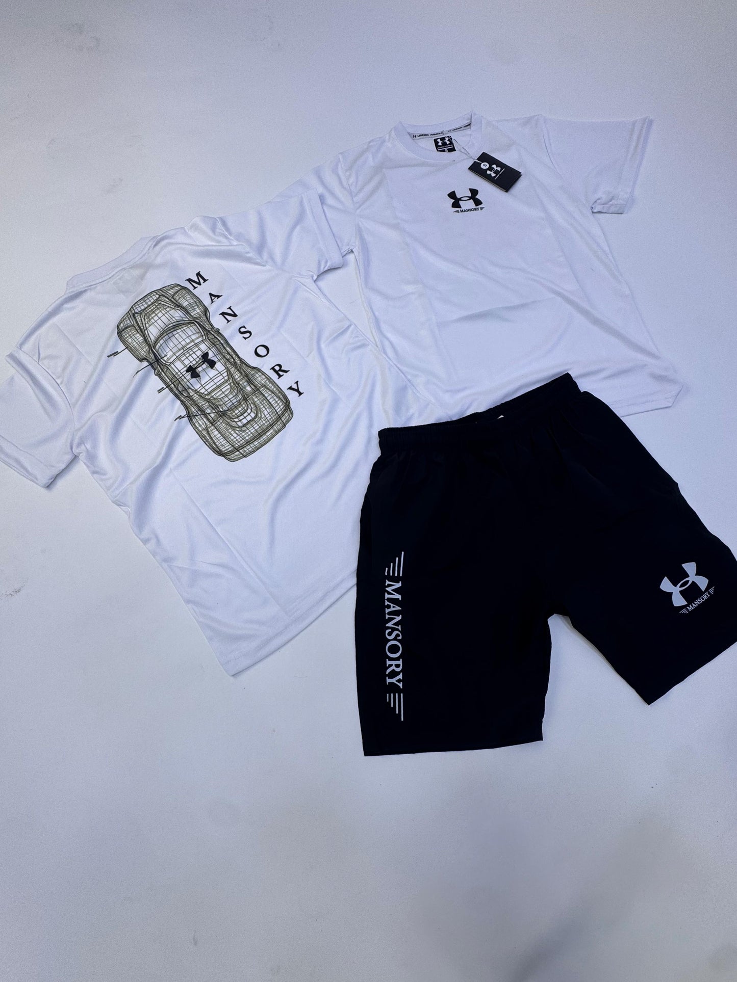 Conjunto Mansory x Under Armour 2026