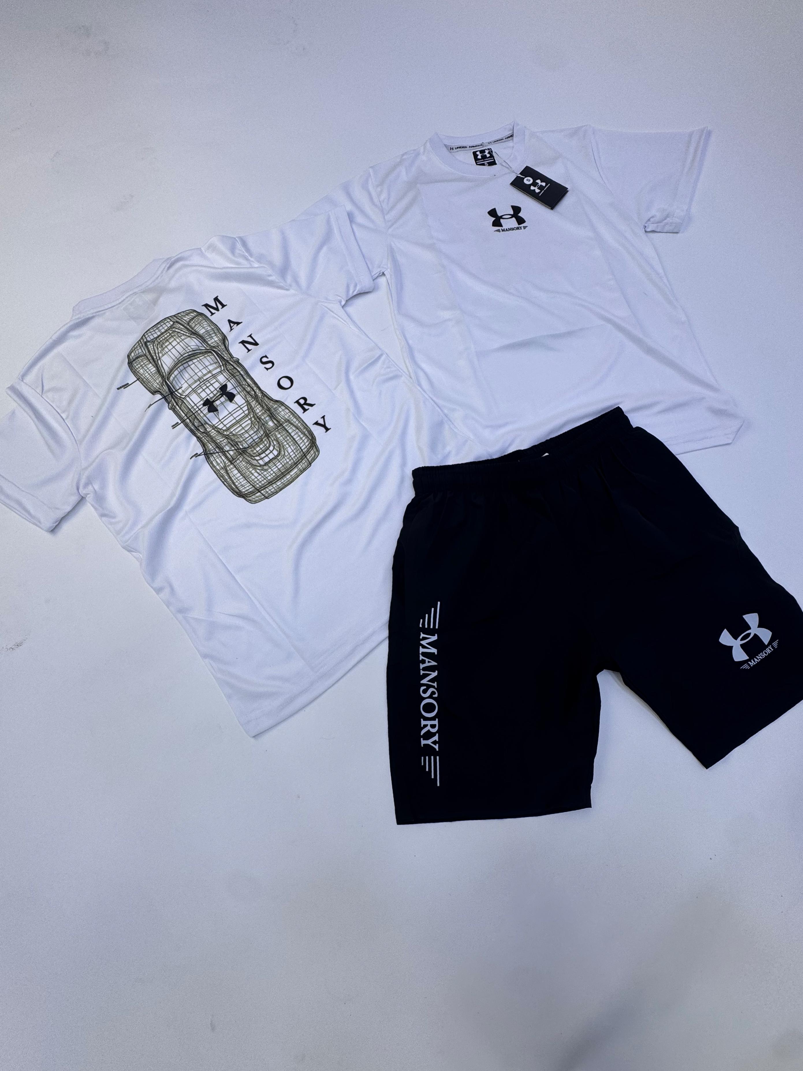 Conjunto Mansory x Under Armour 2026
