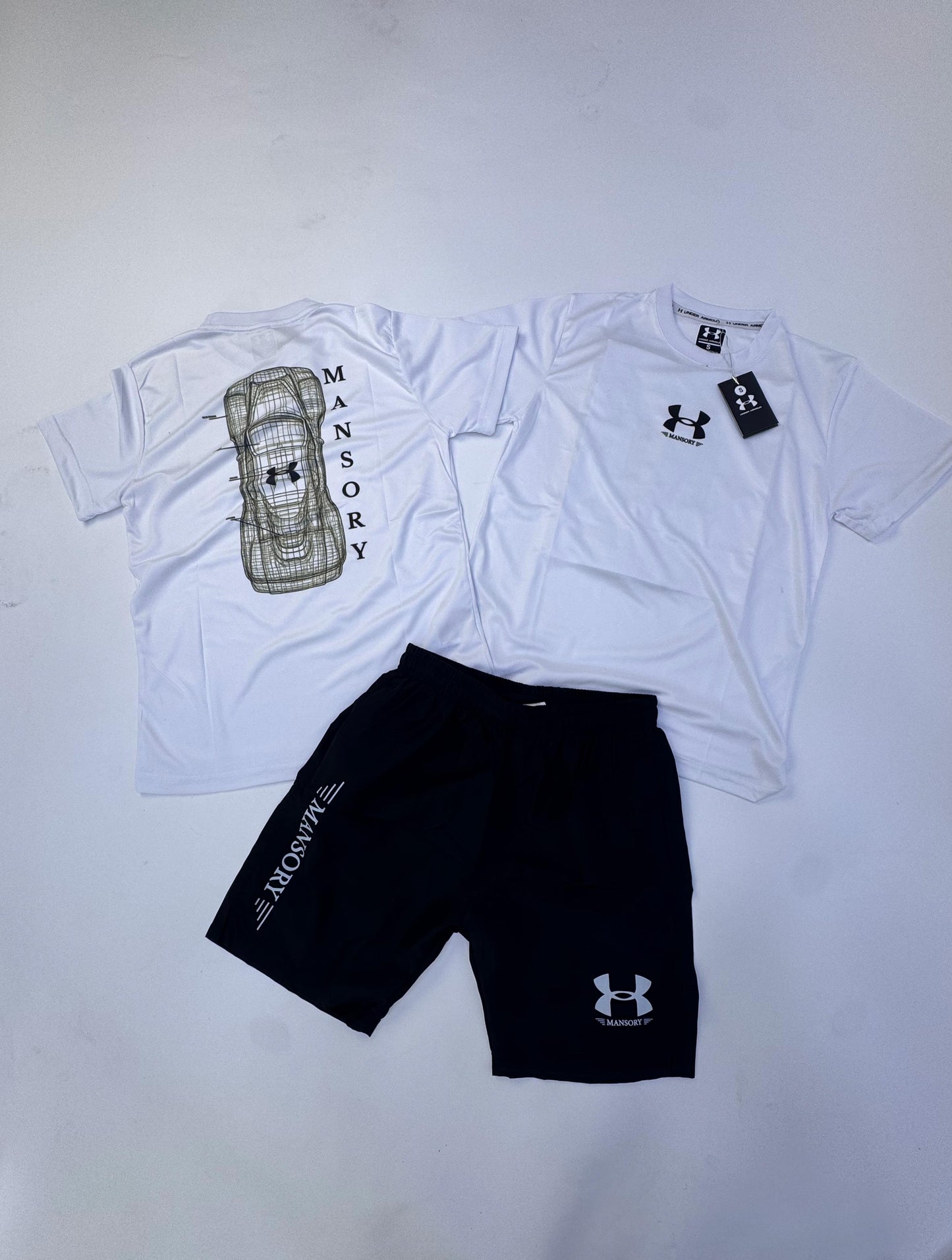 Conjunto Mansory x Under Armour 2026