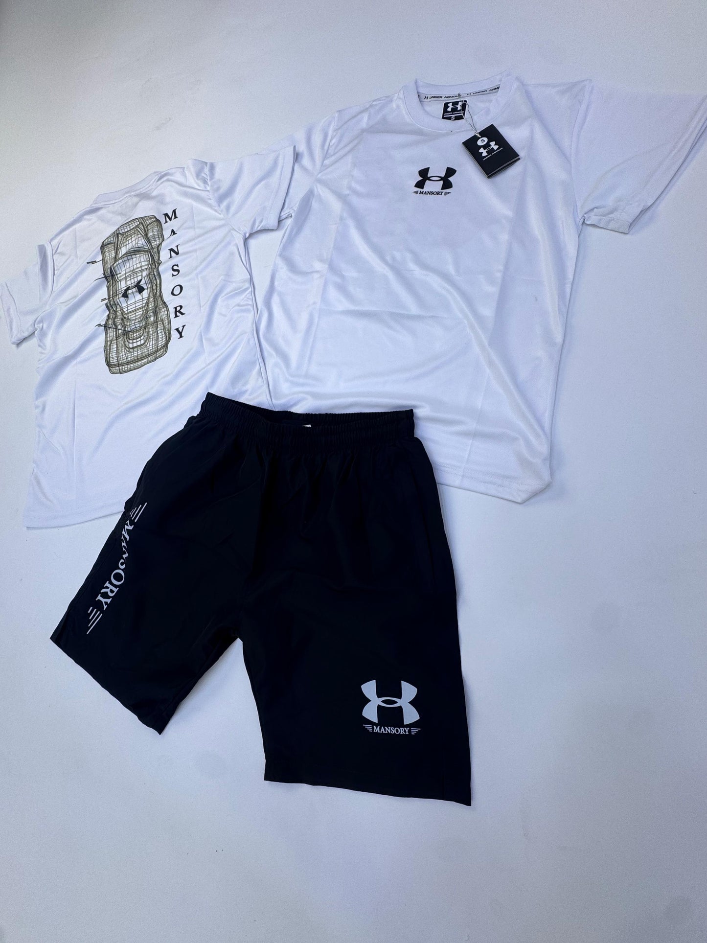 Conjunto Mansory x Under Armour 2026