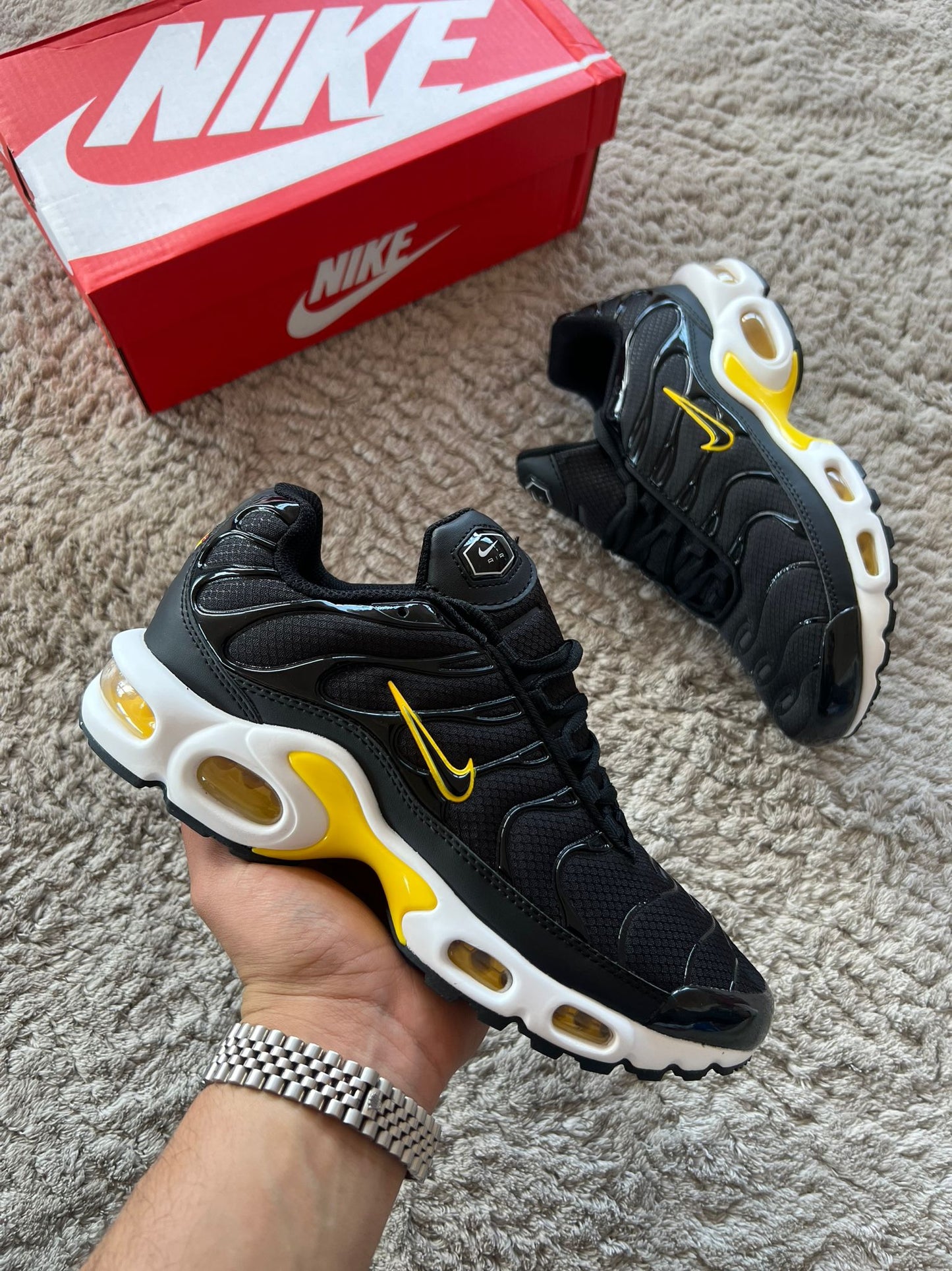 Zapatilla Nike Tn Full Black