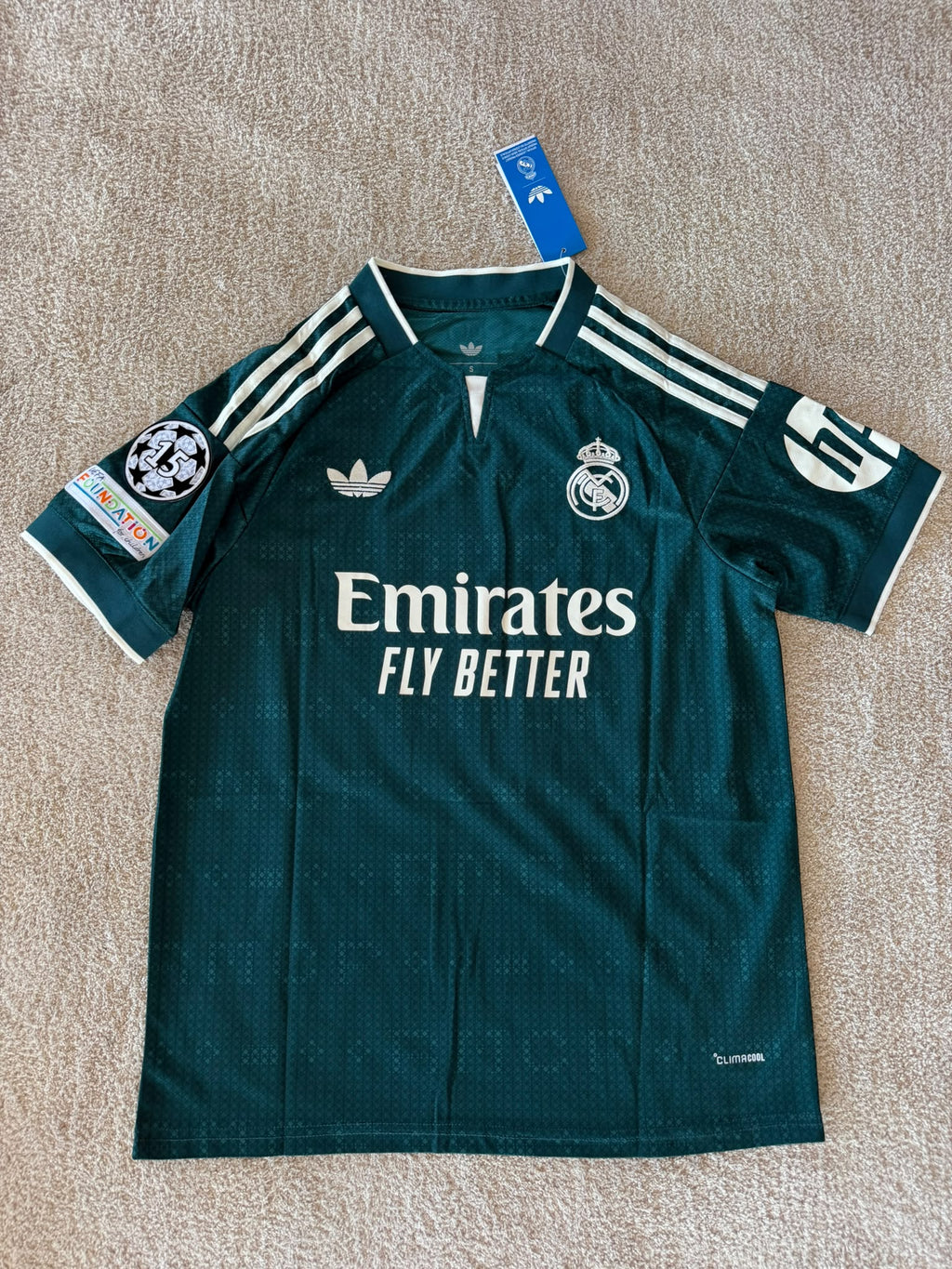 Camiseta FC Real Madrid 2026