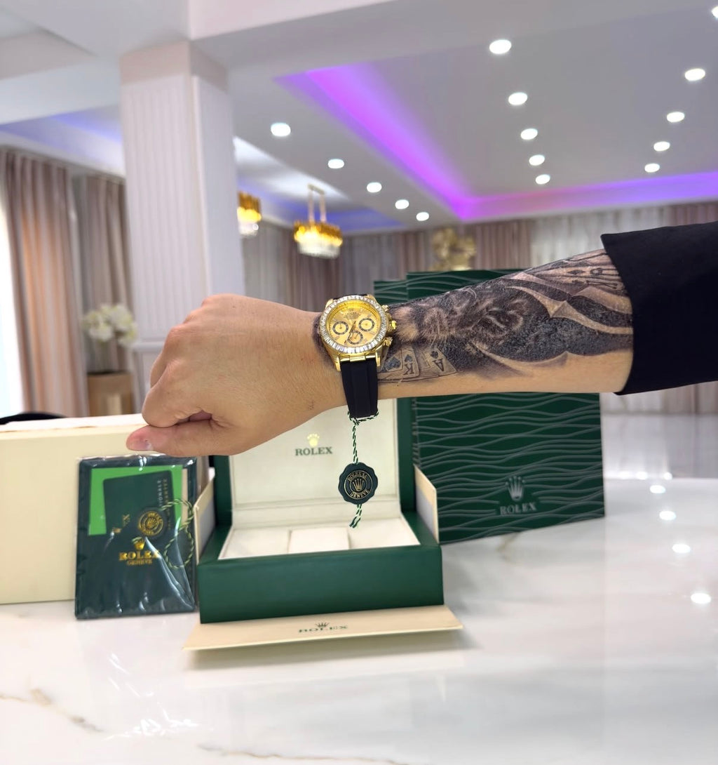 RLX Daytona Con Caja Original Y Pulsera De Regalo