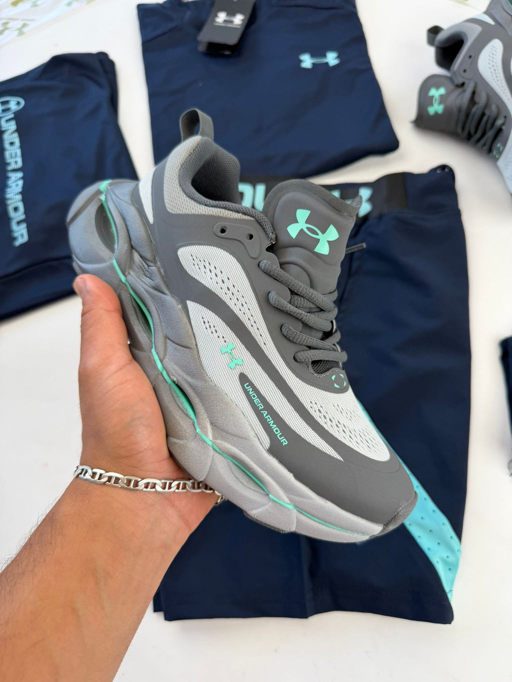 Zapatilla Under Armour UA Hover Reactor 2026