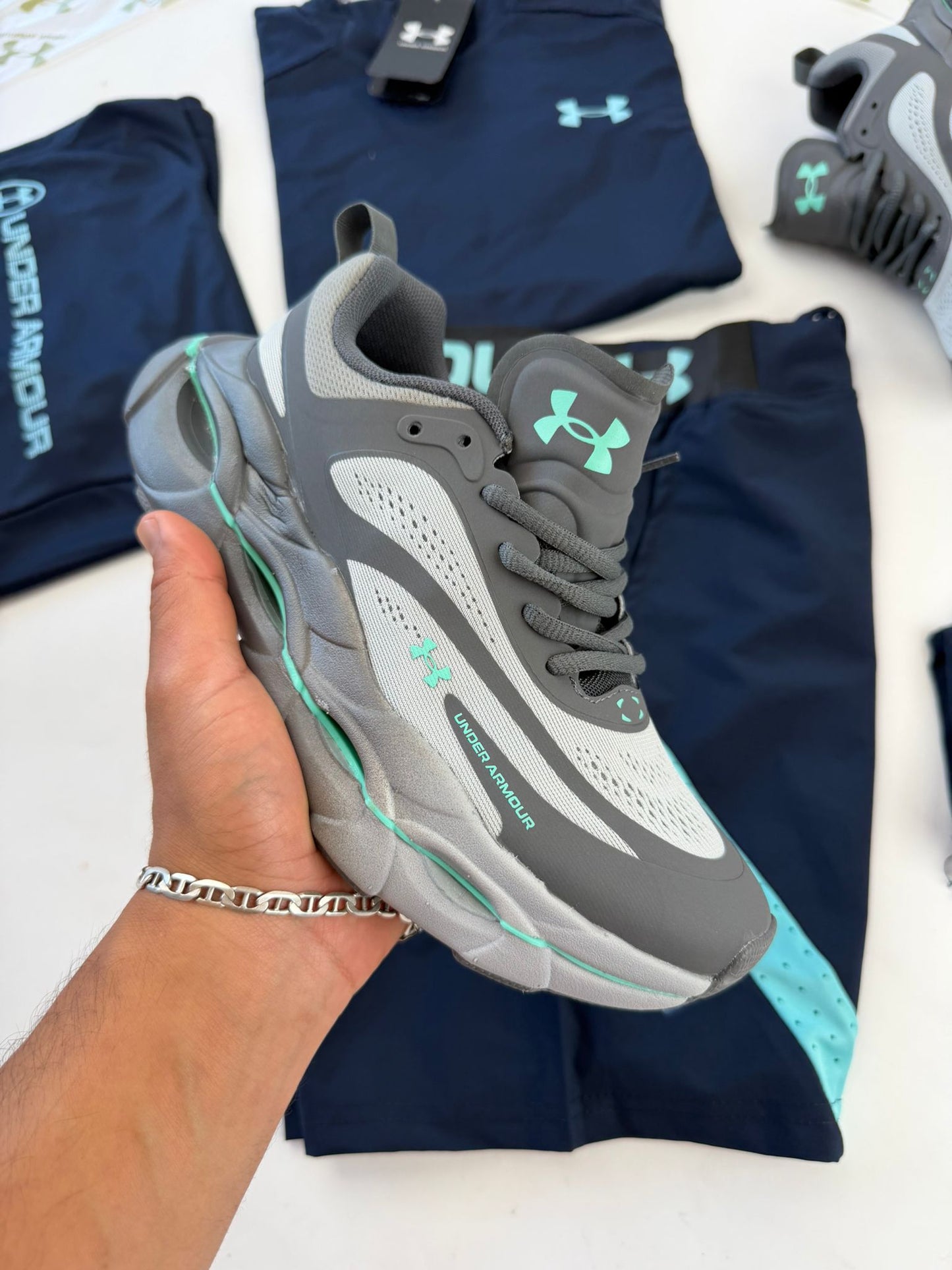 Zapatilla Under Armour UA Hover Reactor 2026