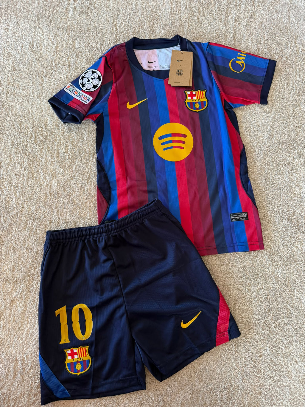 Conjunto FC Barcelona Niños 2026