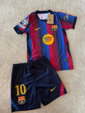 Conjunto FC Barcelona Niños 2026