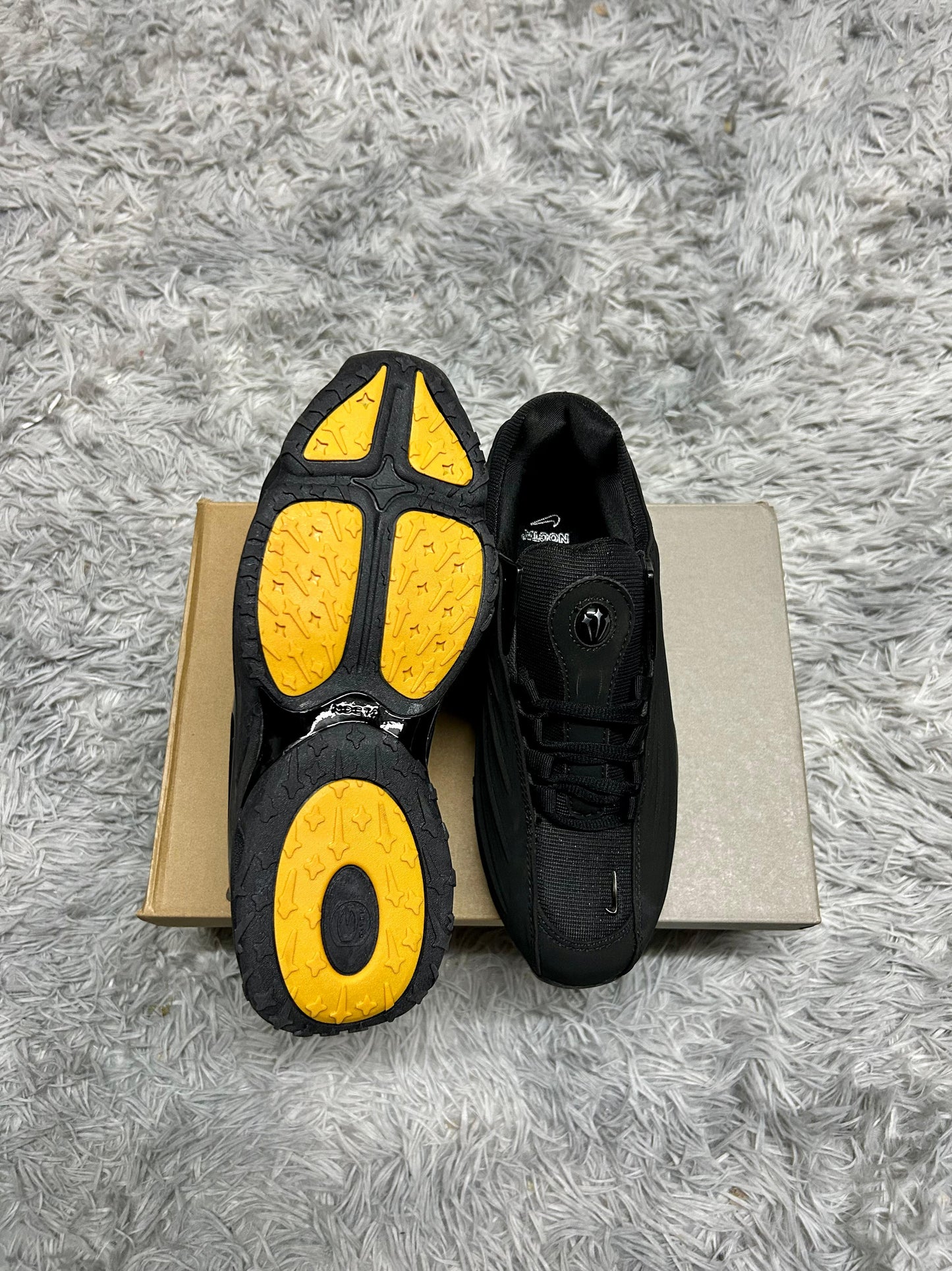 Zapatilla Nike Nocta Hot Step Full Black