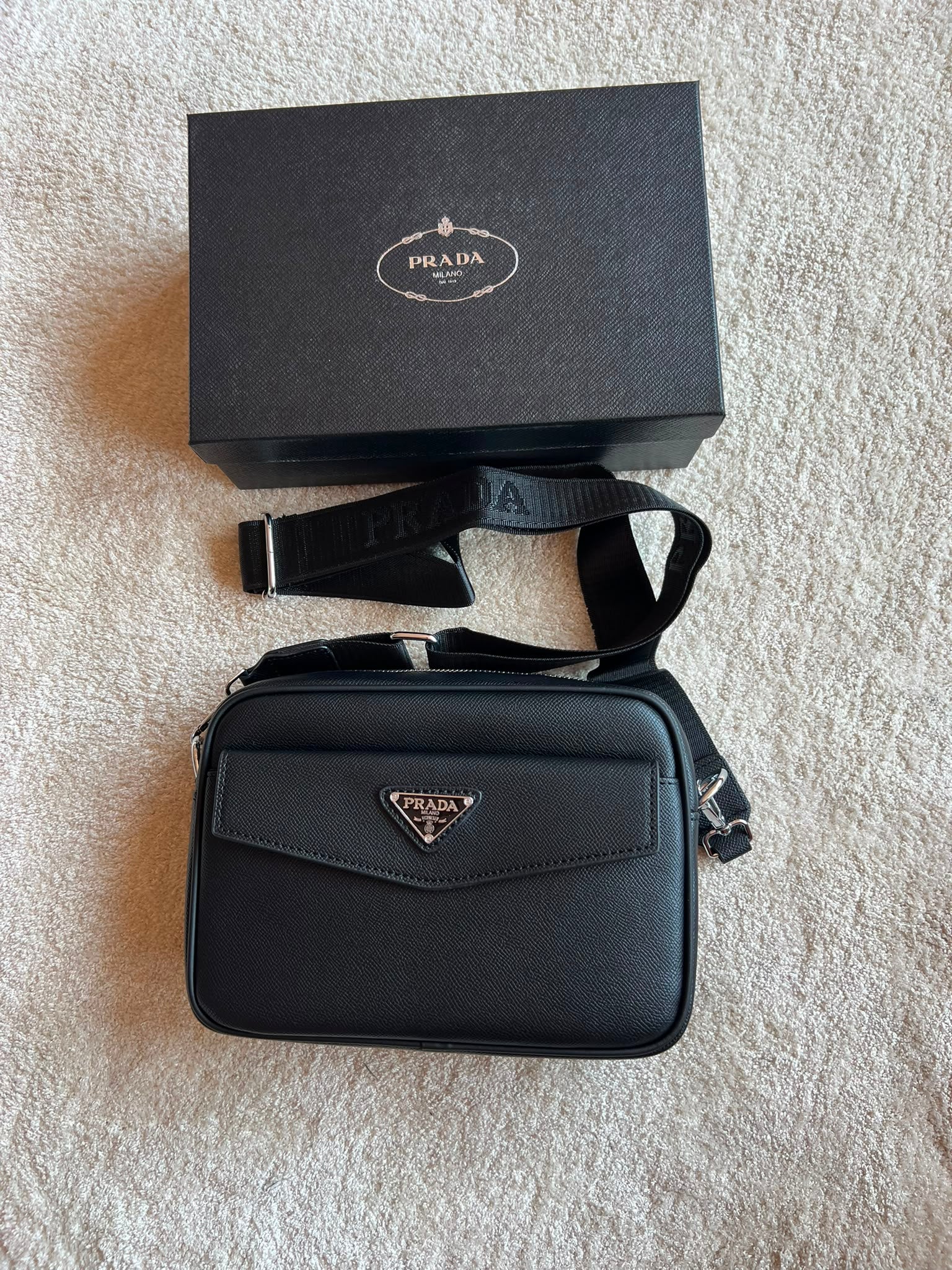 Bandolera Prada 2026