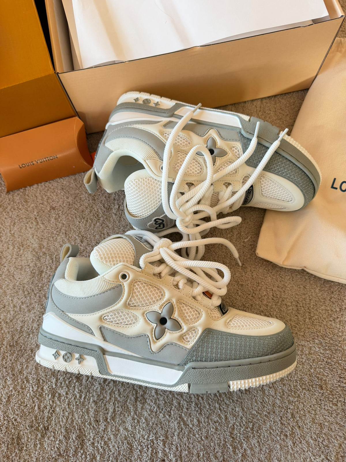 Zapatilla Louis Vuitton Skate