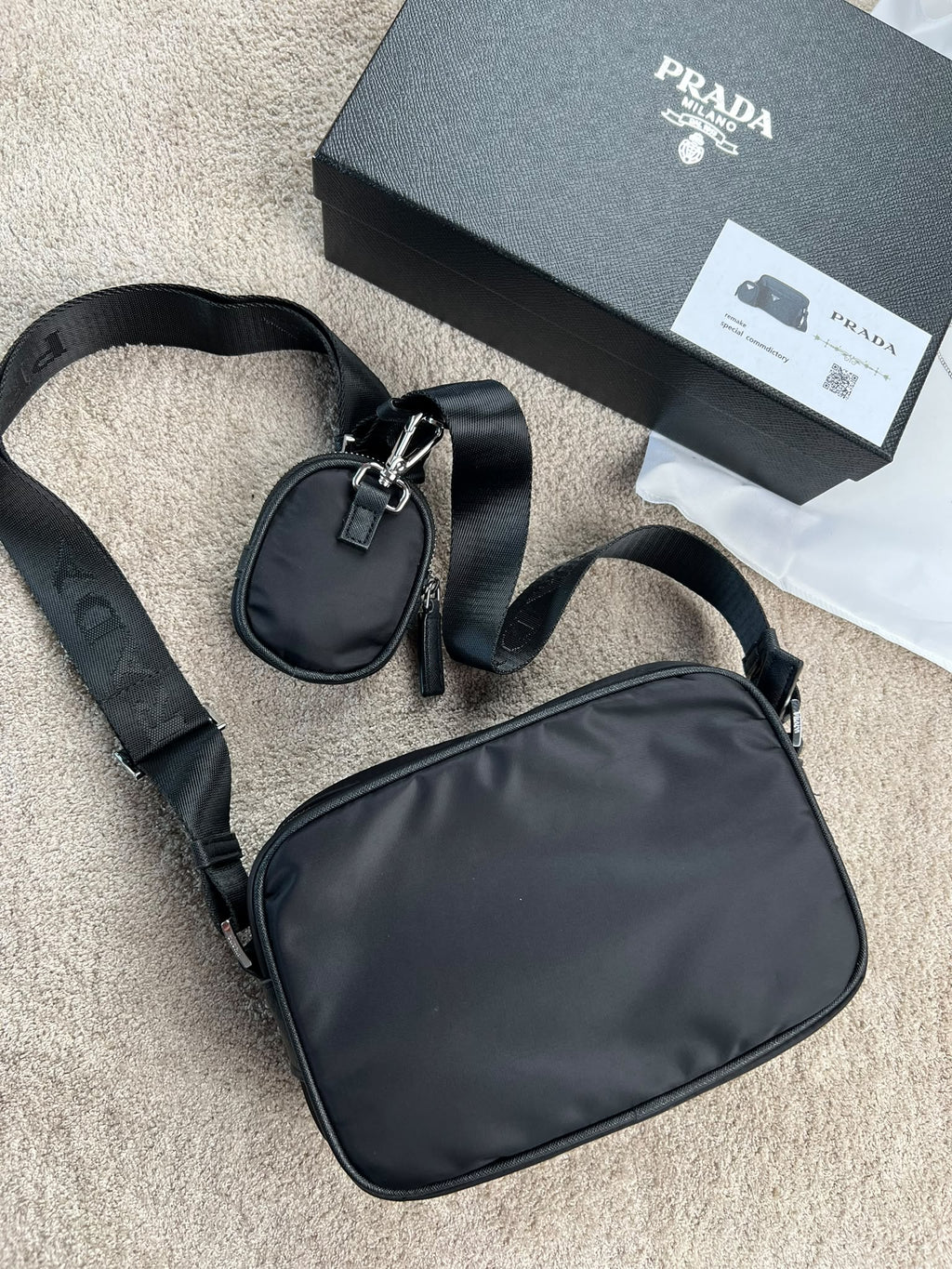 Bandolera Prada 2026