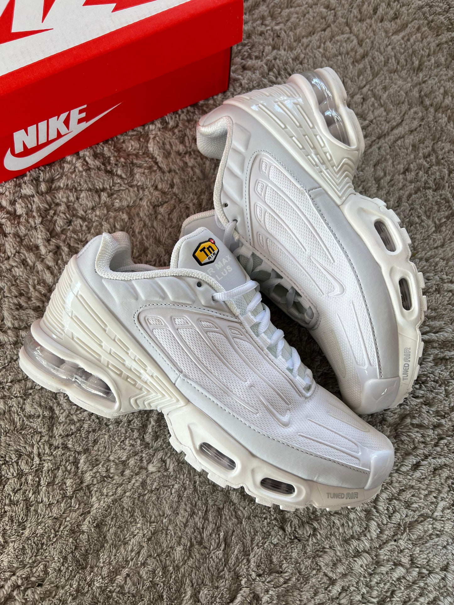 Zapatilla Nike Tn Tuned Full White
