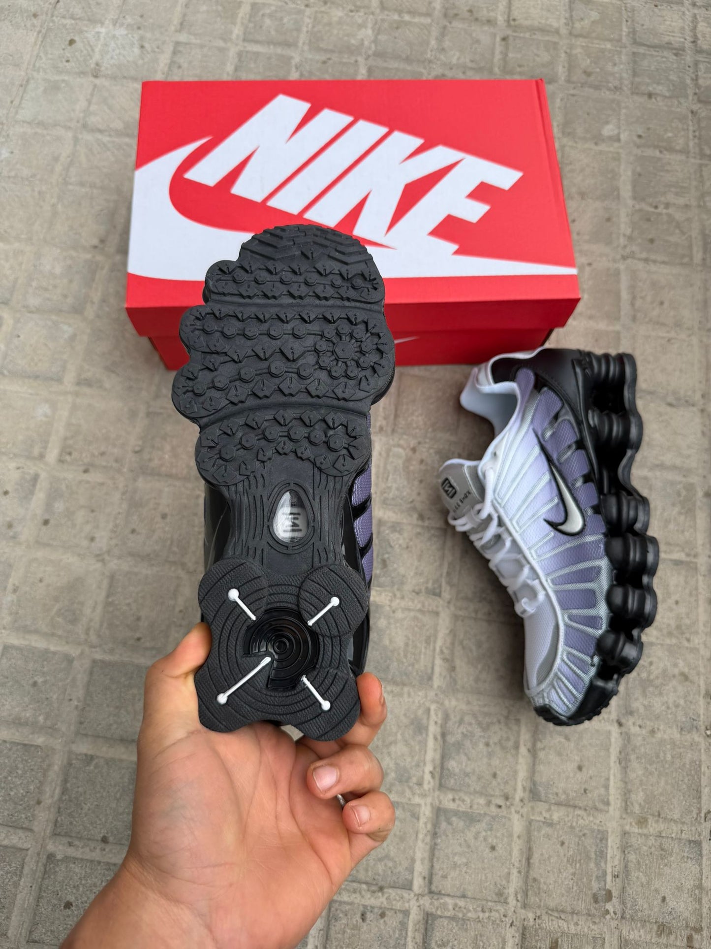 Zapatilla Nike Shox 2026