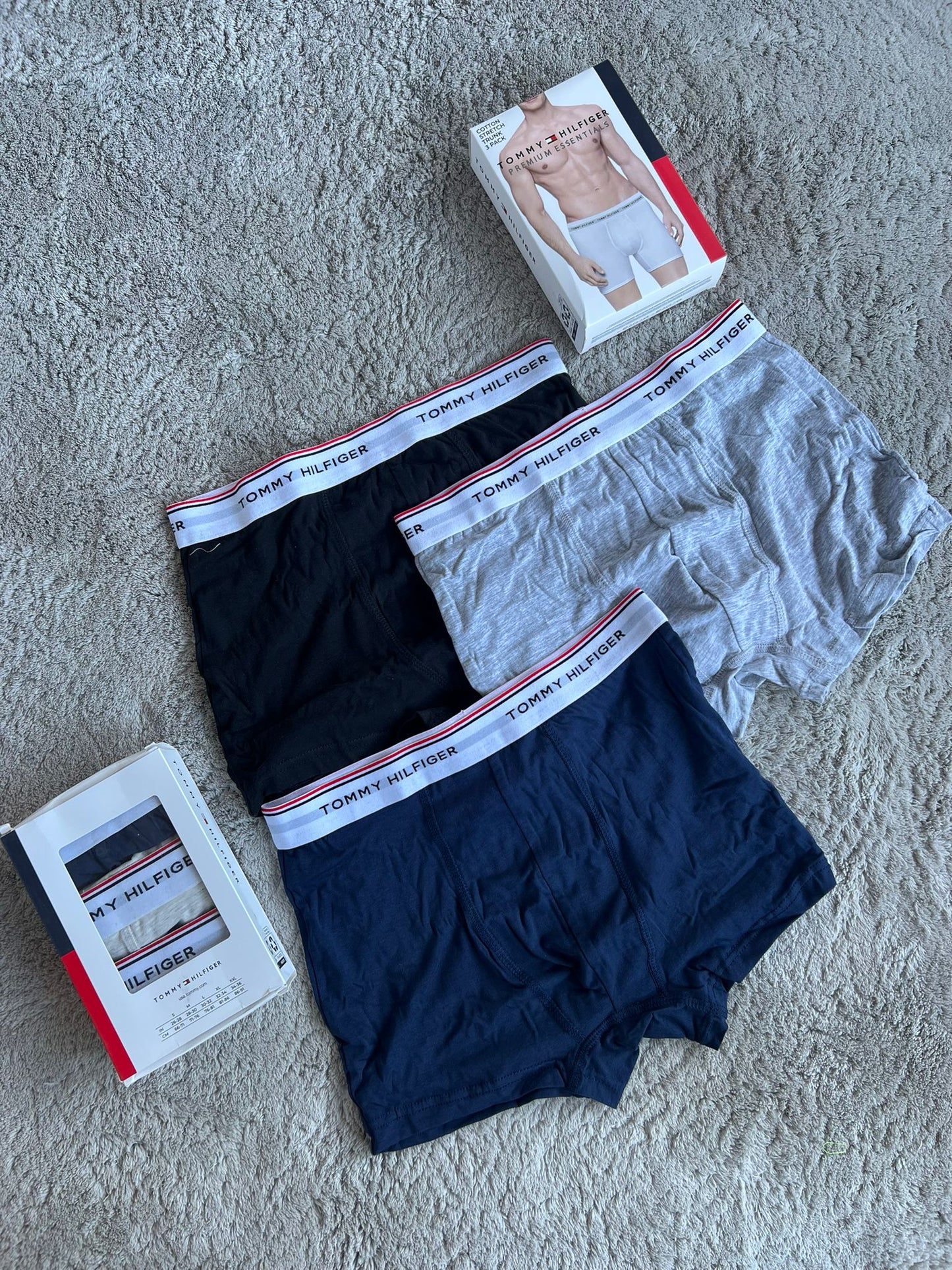 Pack De 3 Boxer Tommy Hilfiger