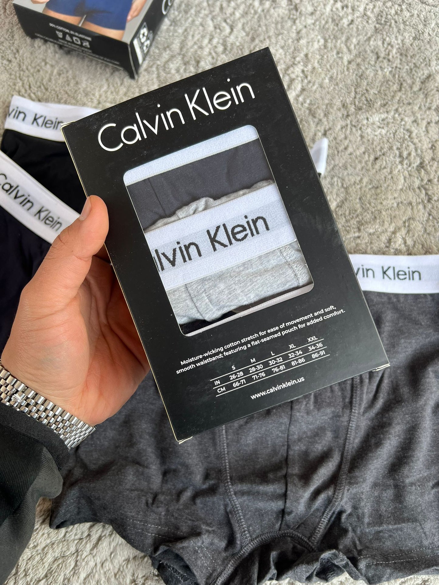 Pack De 3 Boxer Calvin Klein