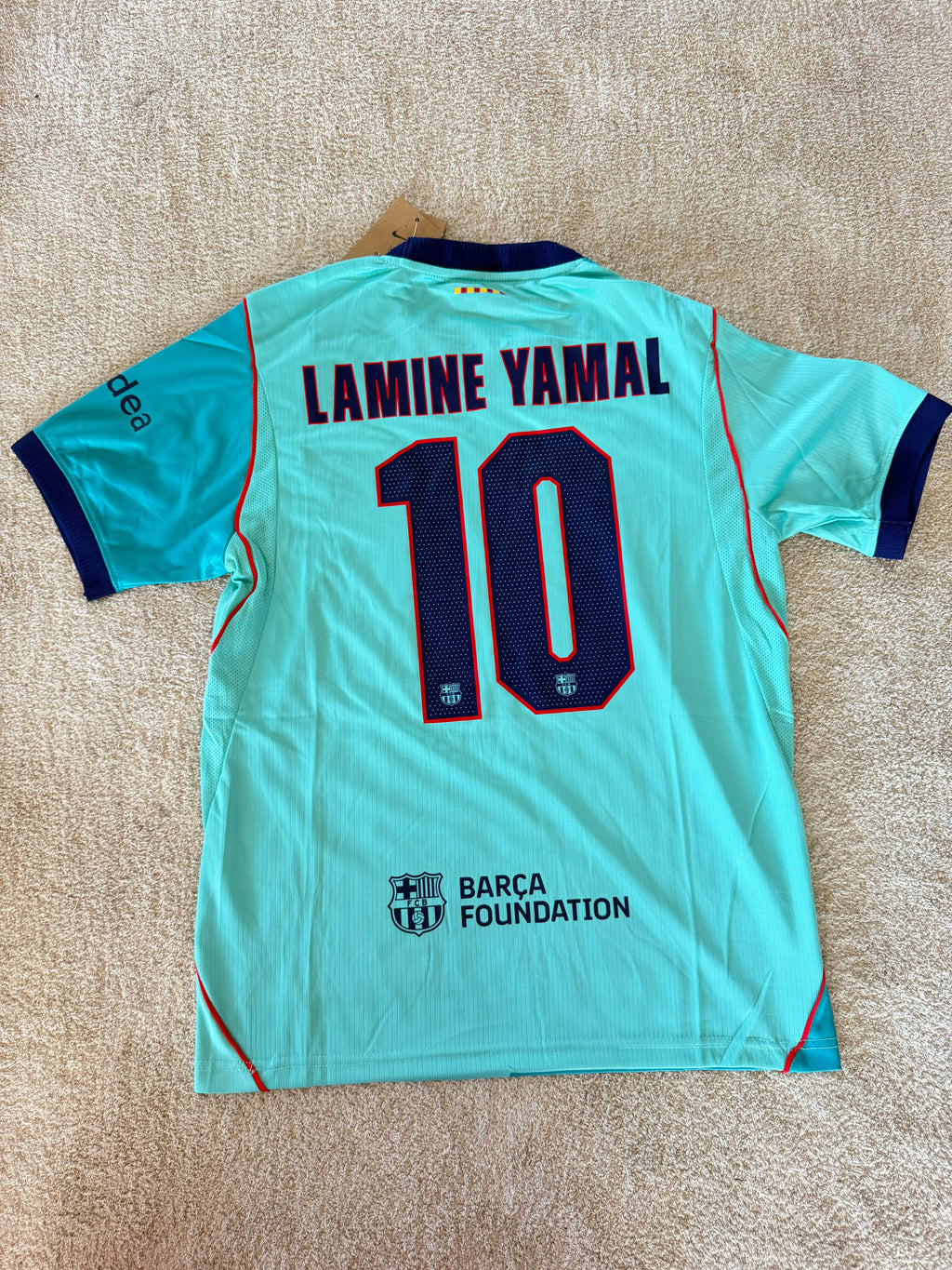 Camiseta FC Barcelona 2026