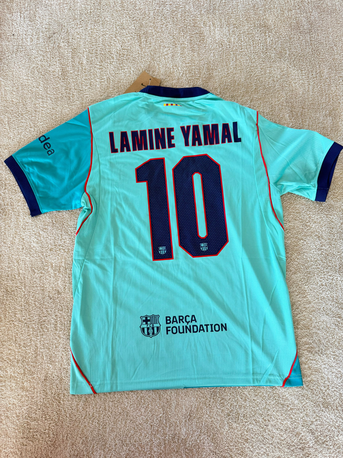 Camiseta FC Barcelona 2026